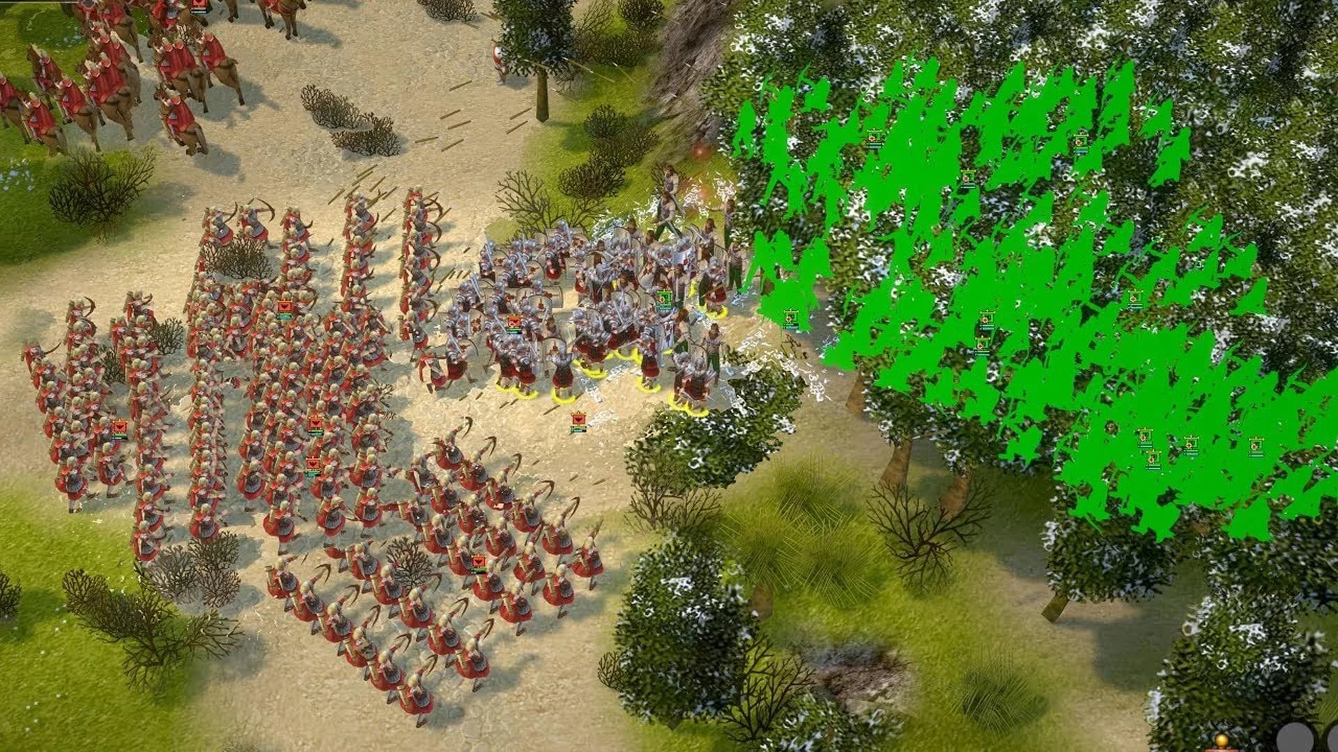 Praetorians - HD Remaster screenshot 2