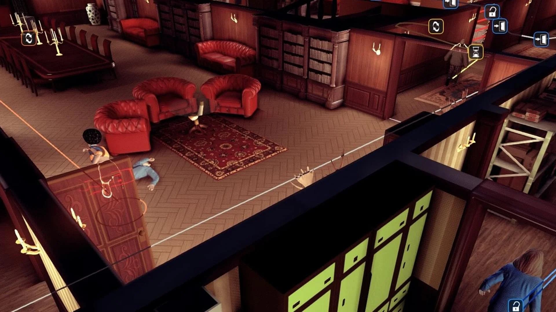 Crookz - The Big Heist screenshot 5