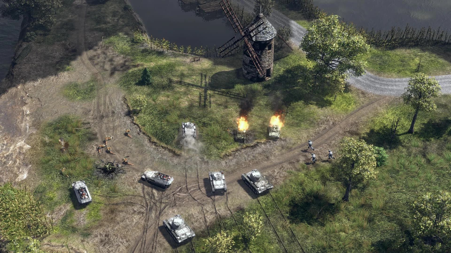Sudden Strike 4 screenshot 1