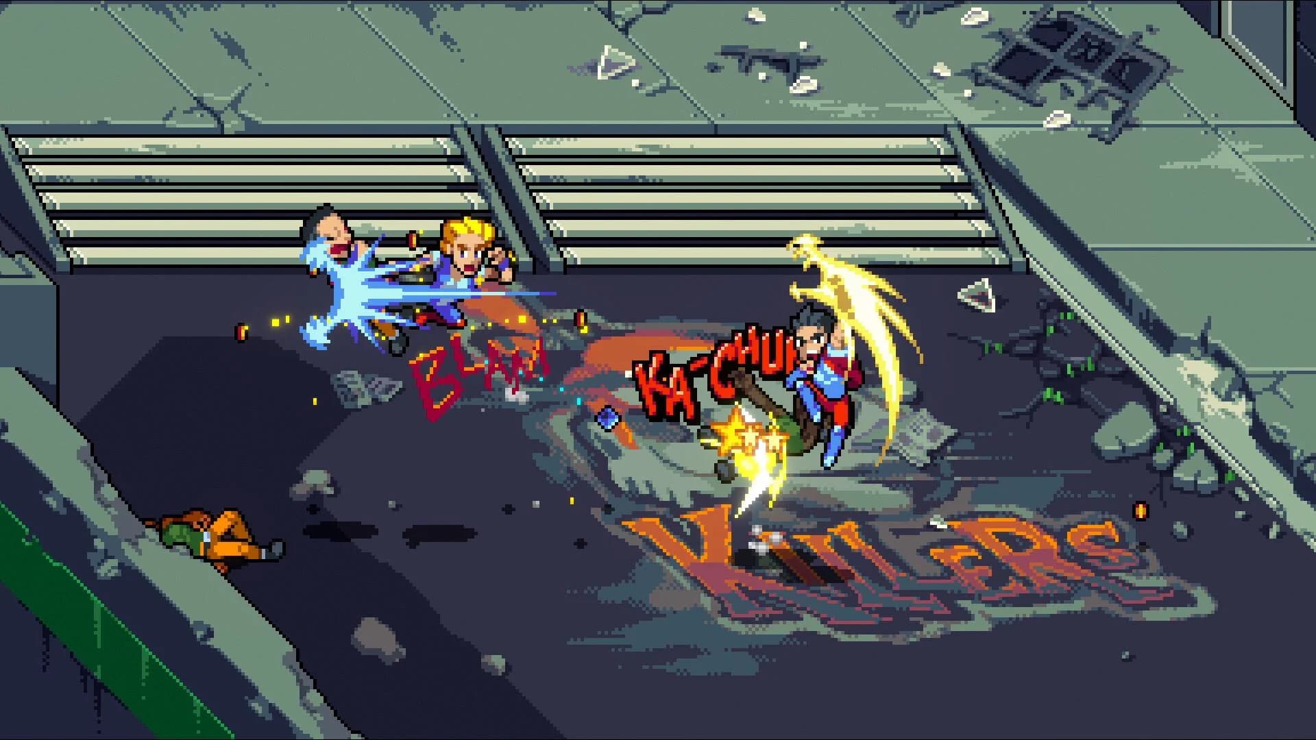 Double Dragon Gaiden: Rise Of The Dragons screenshot 1