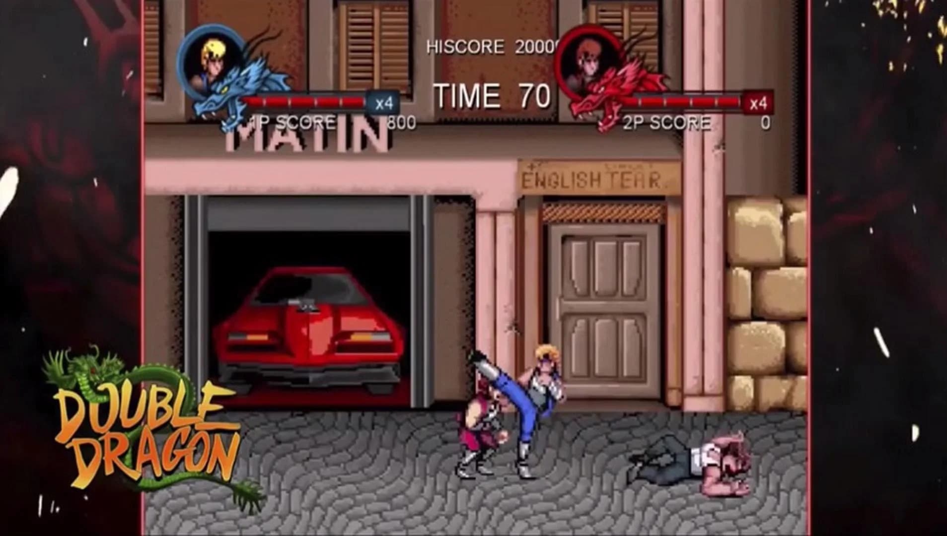 Double Dragon Trilogy screenshot 1