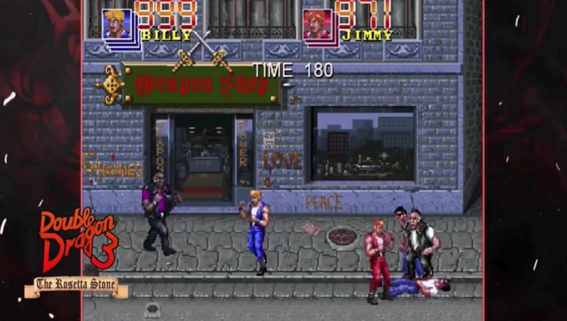 Double Dragon Trilogy screenshot 3