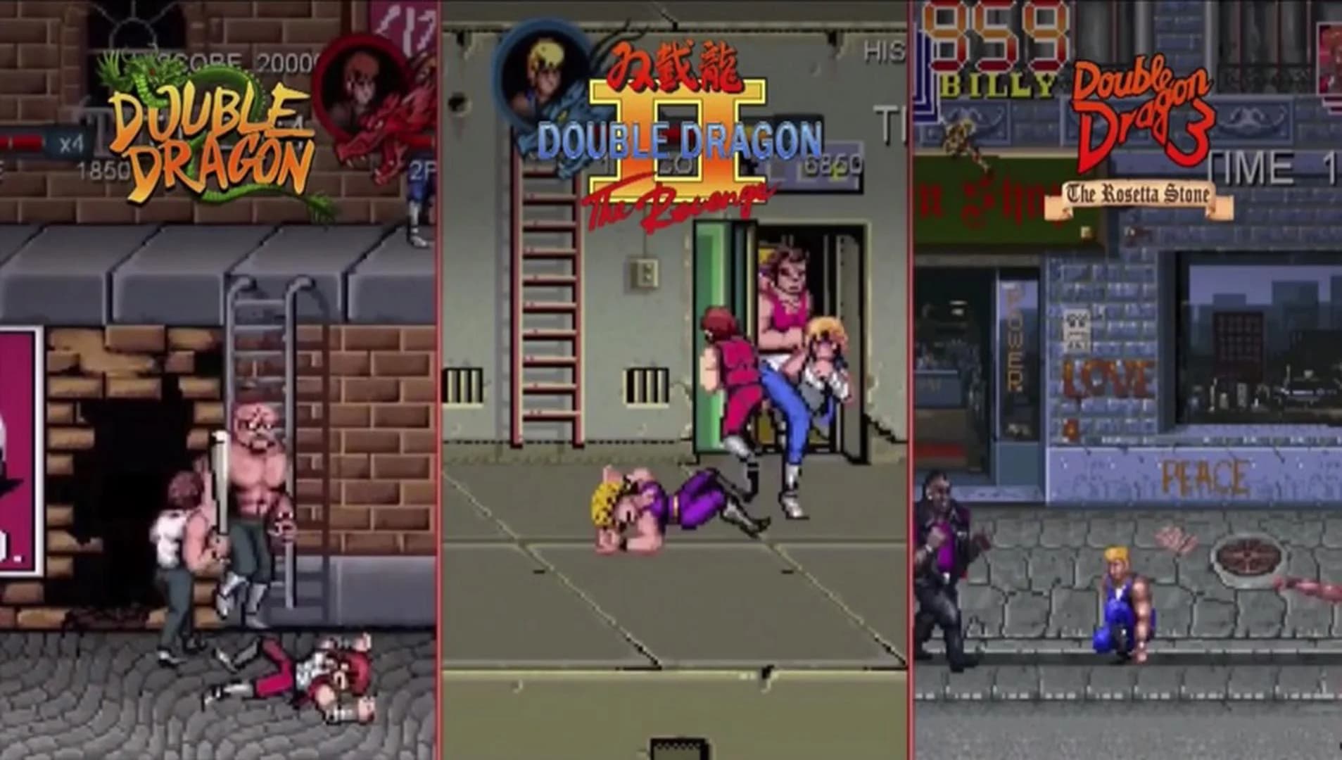 Double Dragon Trilogy screenshot 4
