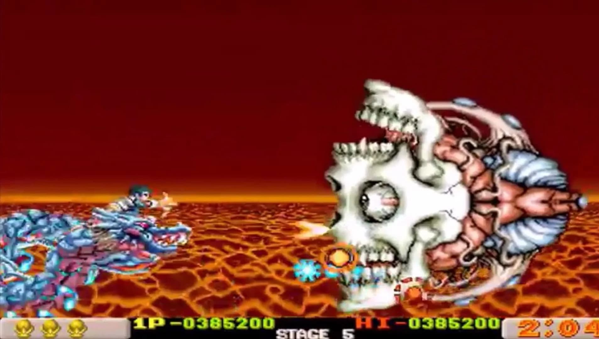 Dragon Breed screenshot 4