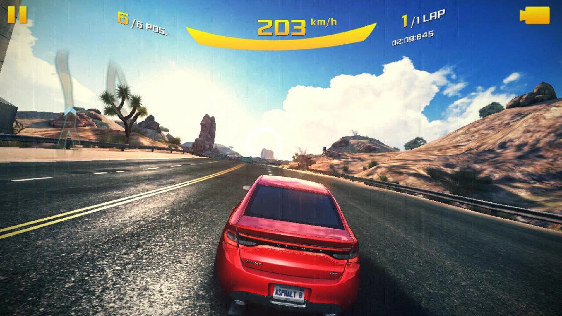 Asphalt 8: Airborne screenshot 1