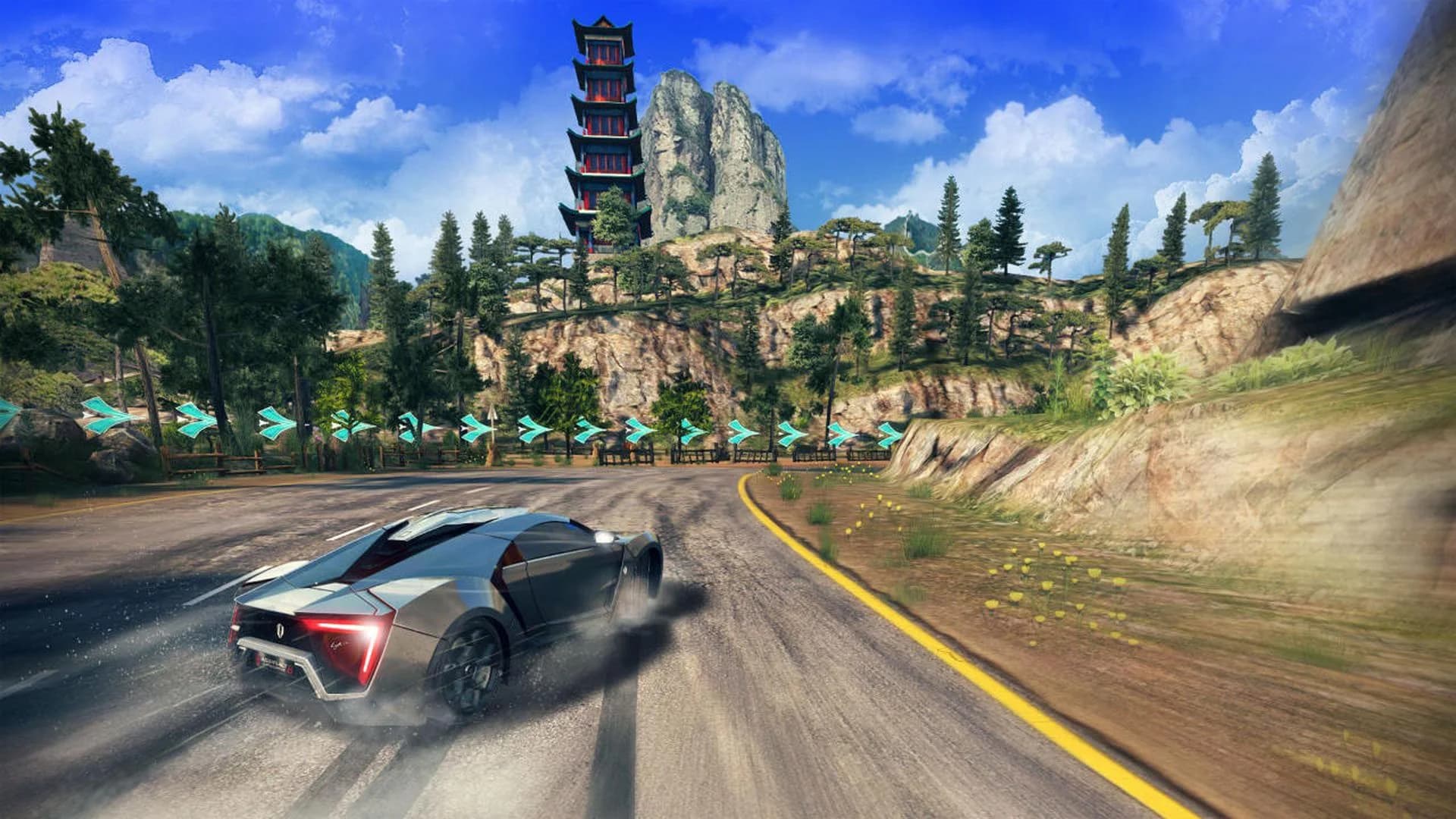 Asphalt 8: Airborne screenshot 3