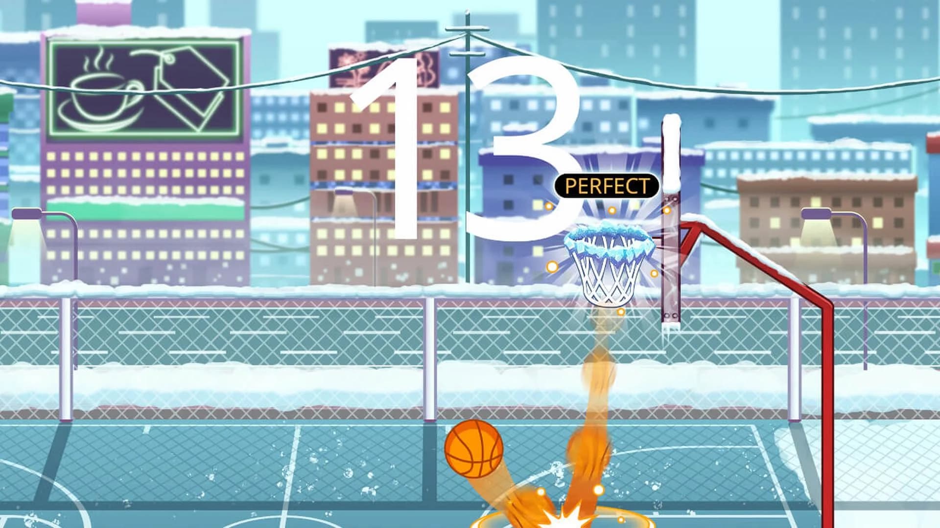 Basketball Serial Shooter screenshot 3
