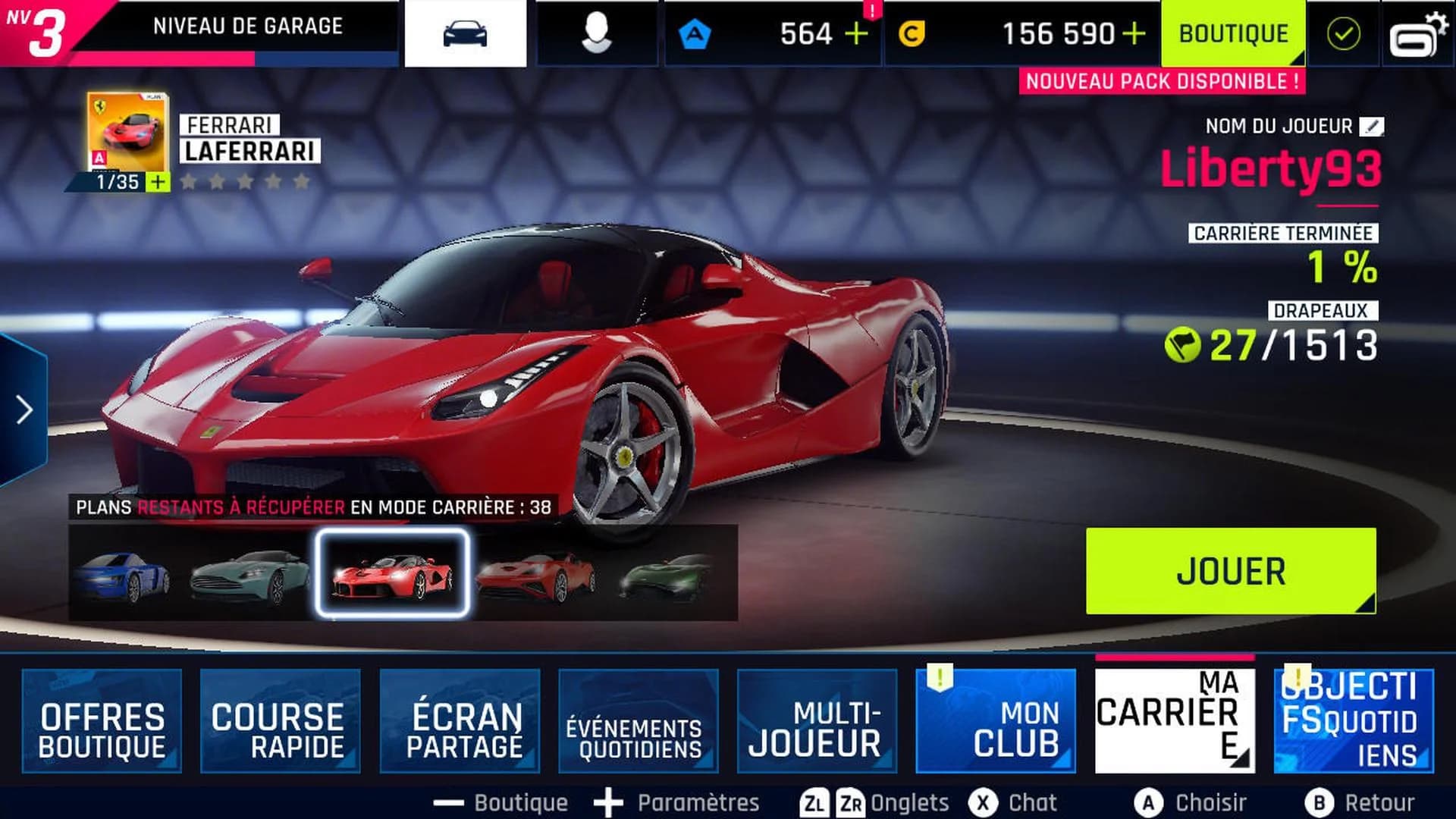 Asphalt 9 screenshot 1