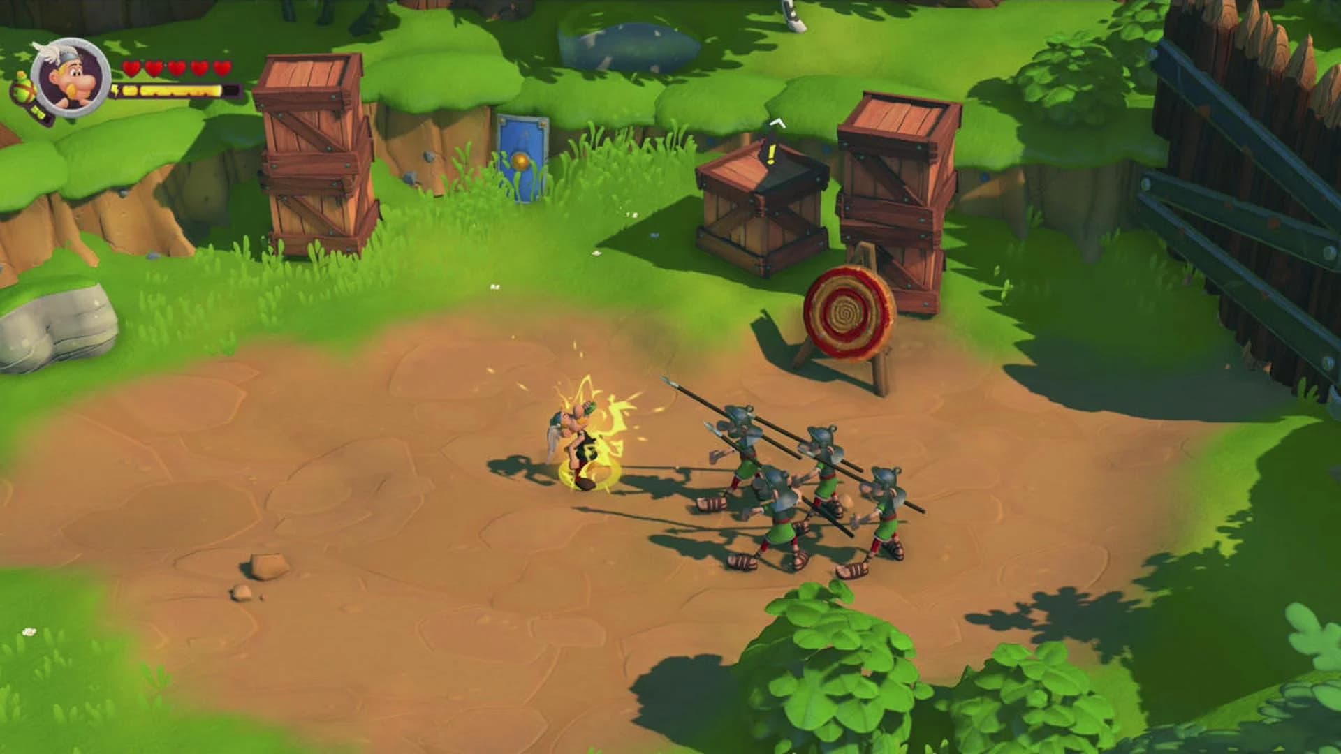 Asterix & Obelix XXL 3 - The Crystal Menhir screenshot 1
