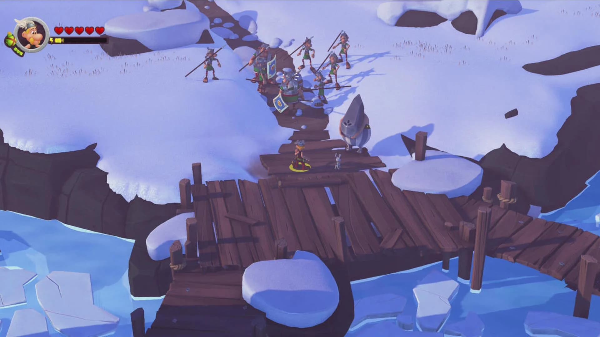 Asterix & Obelix XXL 3 - The Crystal Menhir screenshot 3