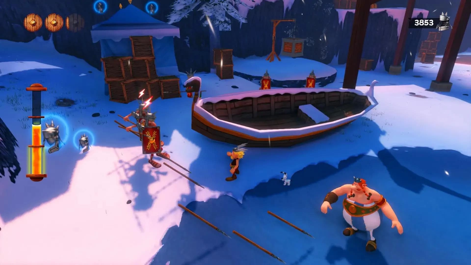 Asterix & Obelix XXL: Romastered screenshot 3