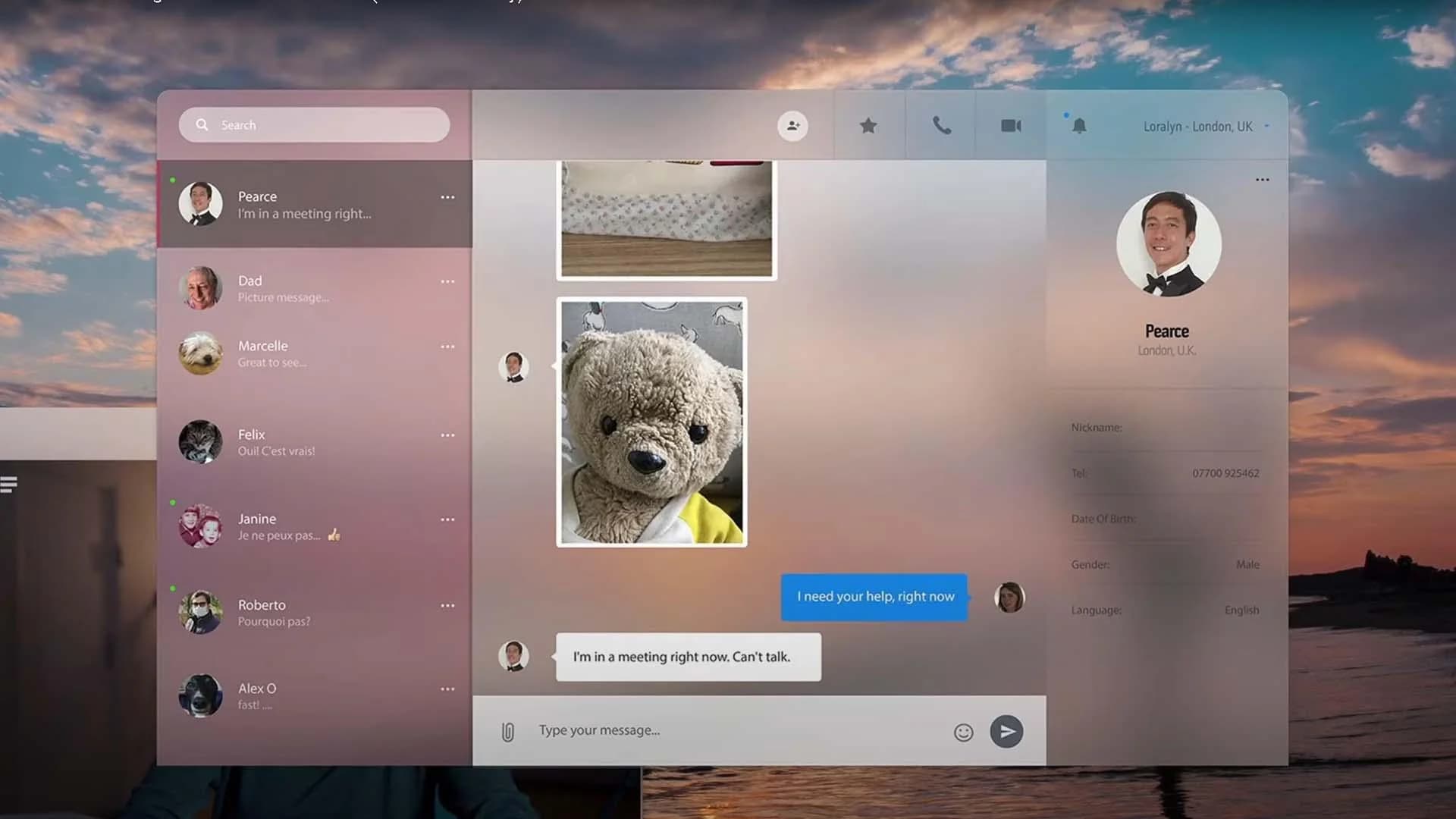 Night Book screenshot 2