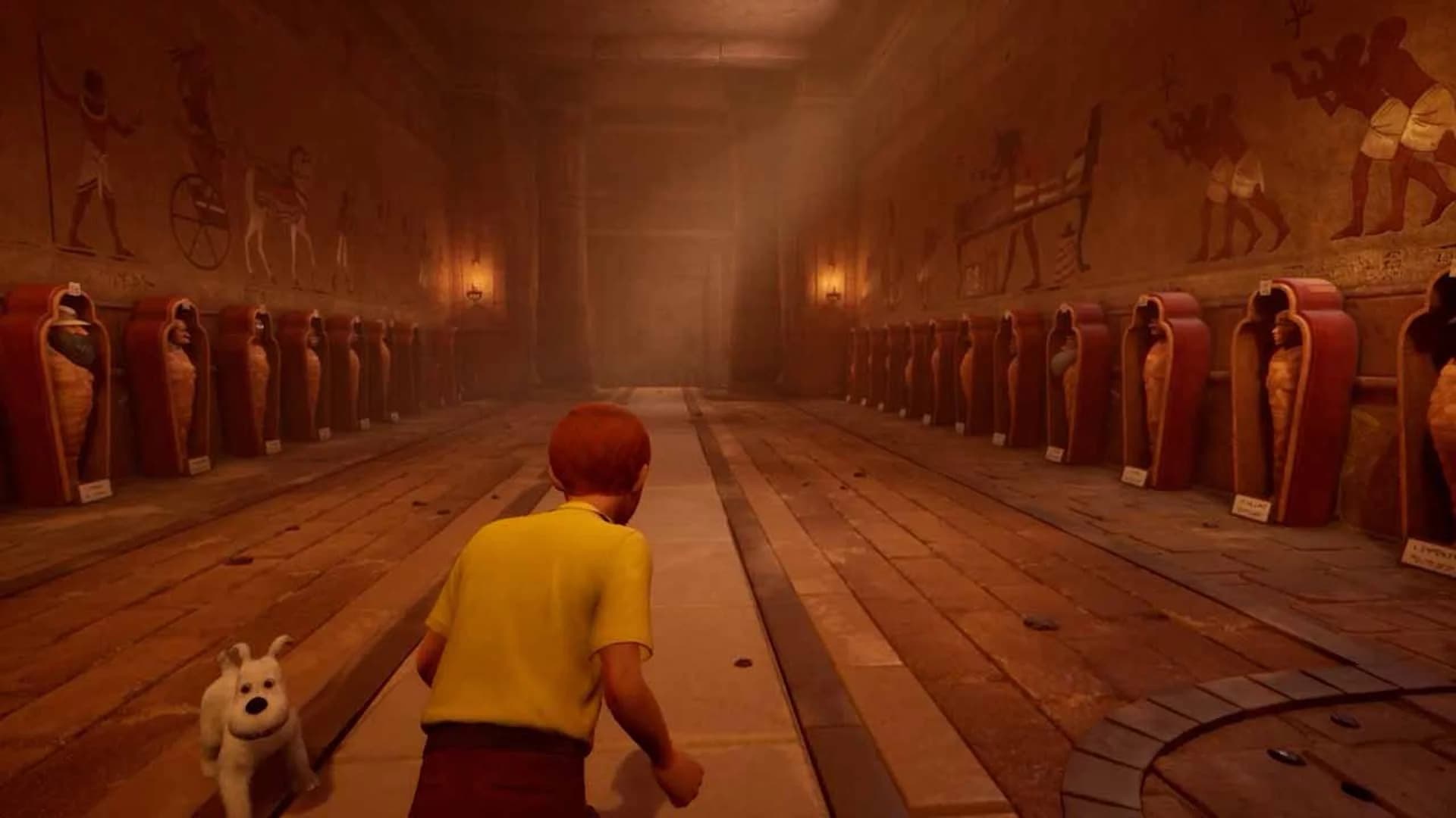 Tintin Reporter - Cigars of the Pharaoh screenshot 1