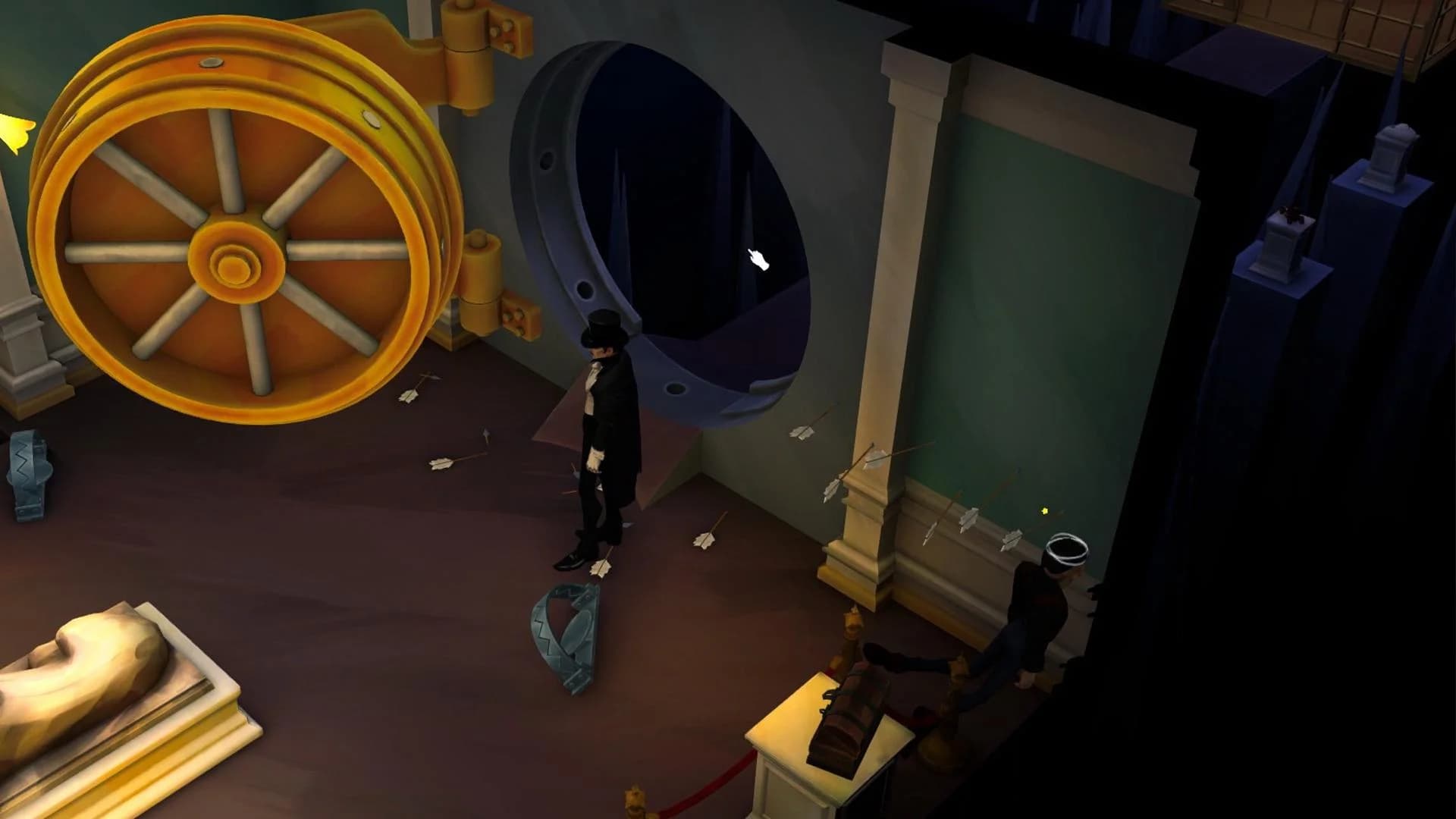 Arsene Lupin - Once a Thief screenshot 1