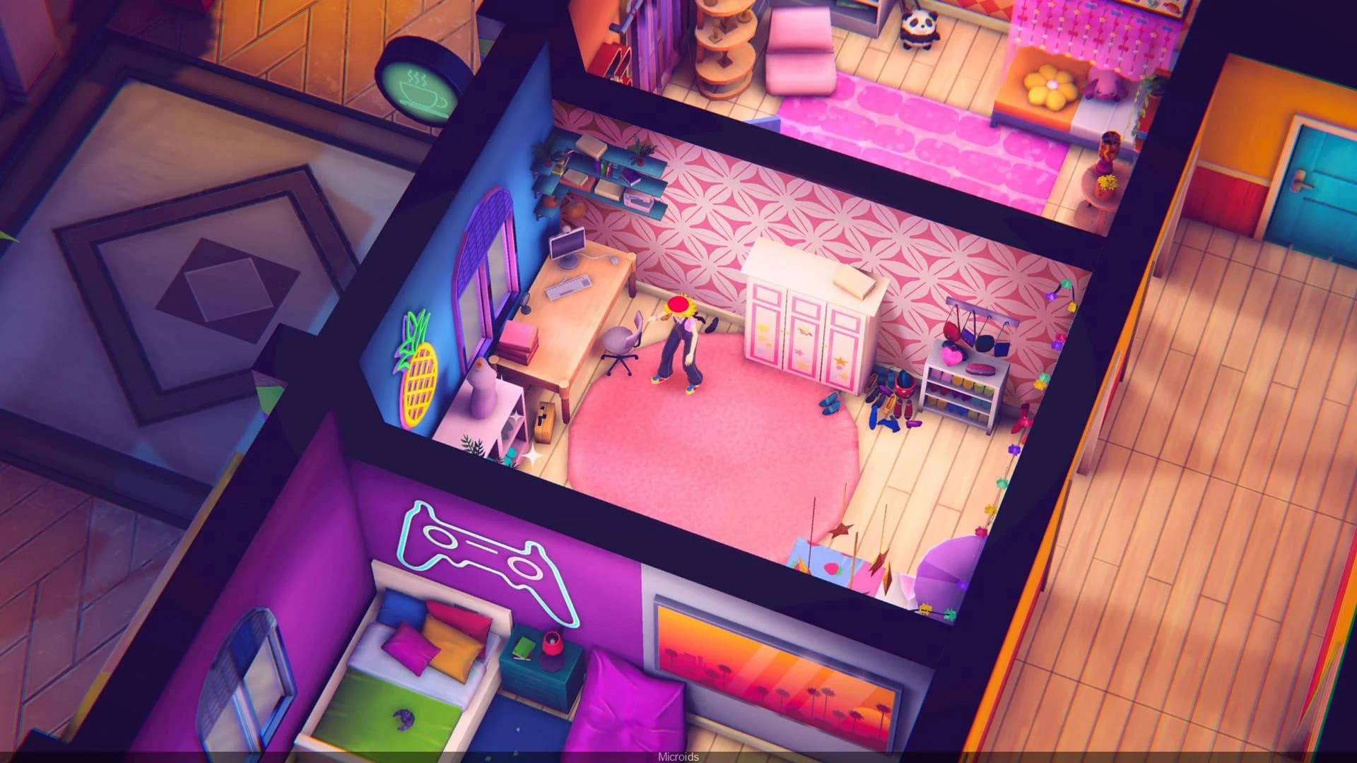 Totally Spies! - Cyber Mission screenshot 1