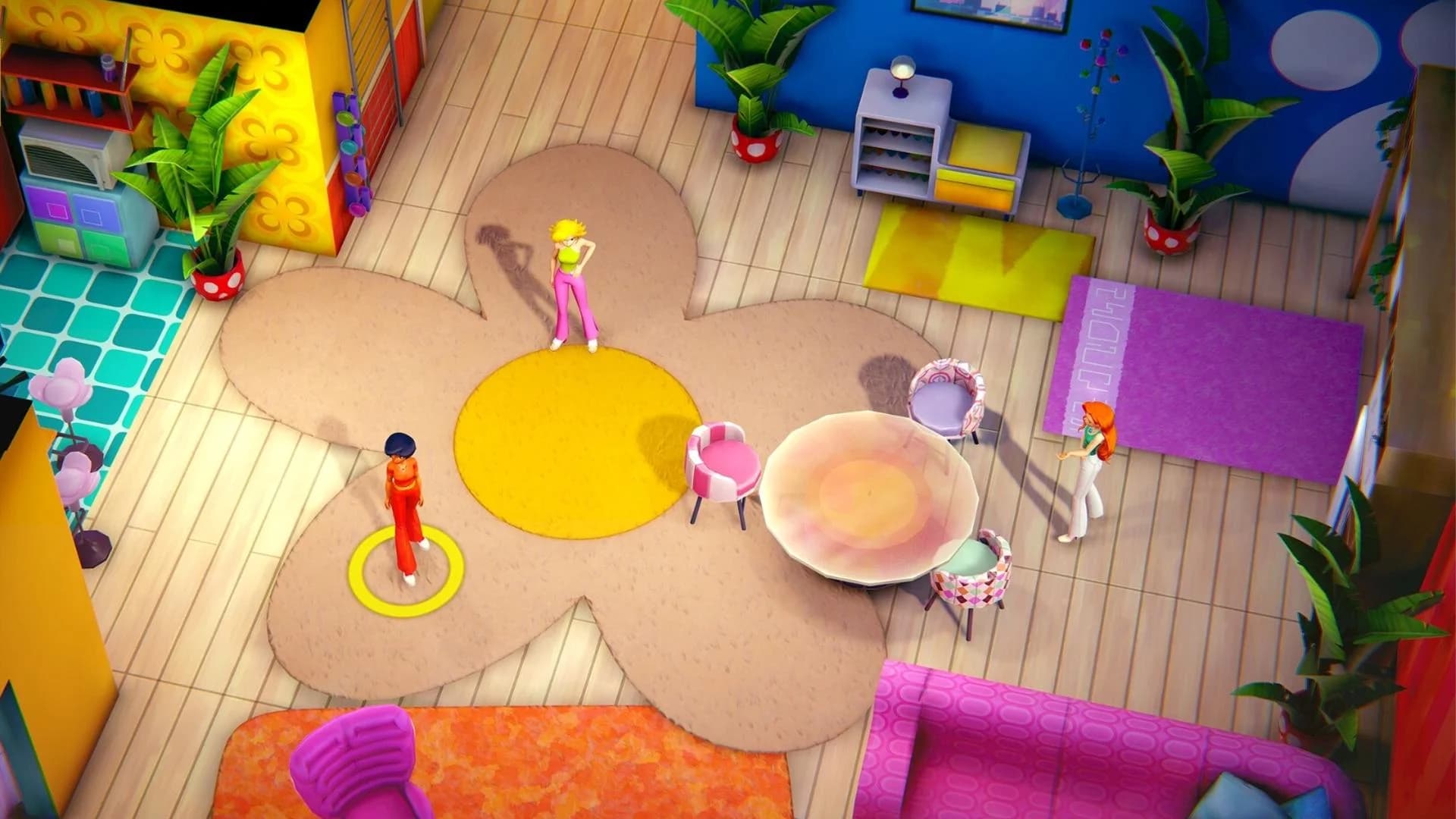 Totally Spies! - Cyber Mission screenshot 3