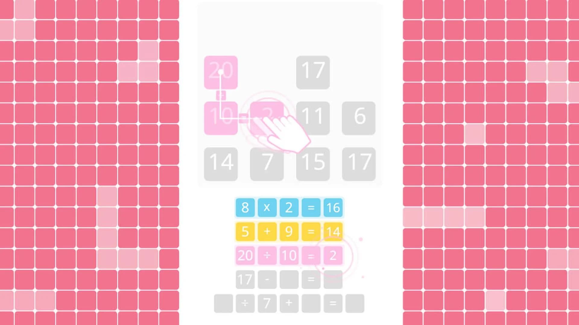 RESOLVE: a math game screenshot 2