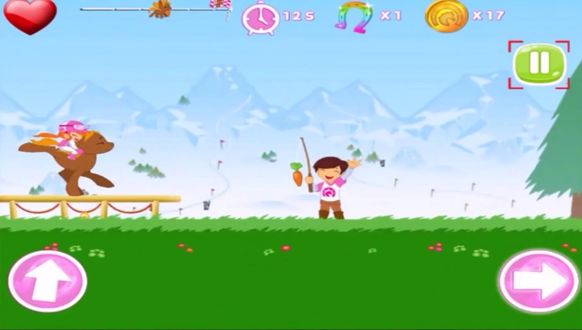 My Pony: My Little Race screenshot 3