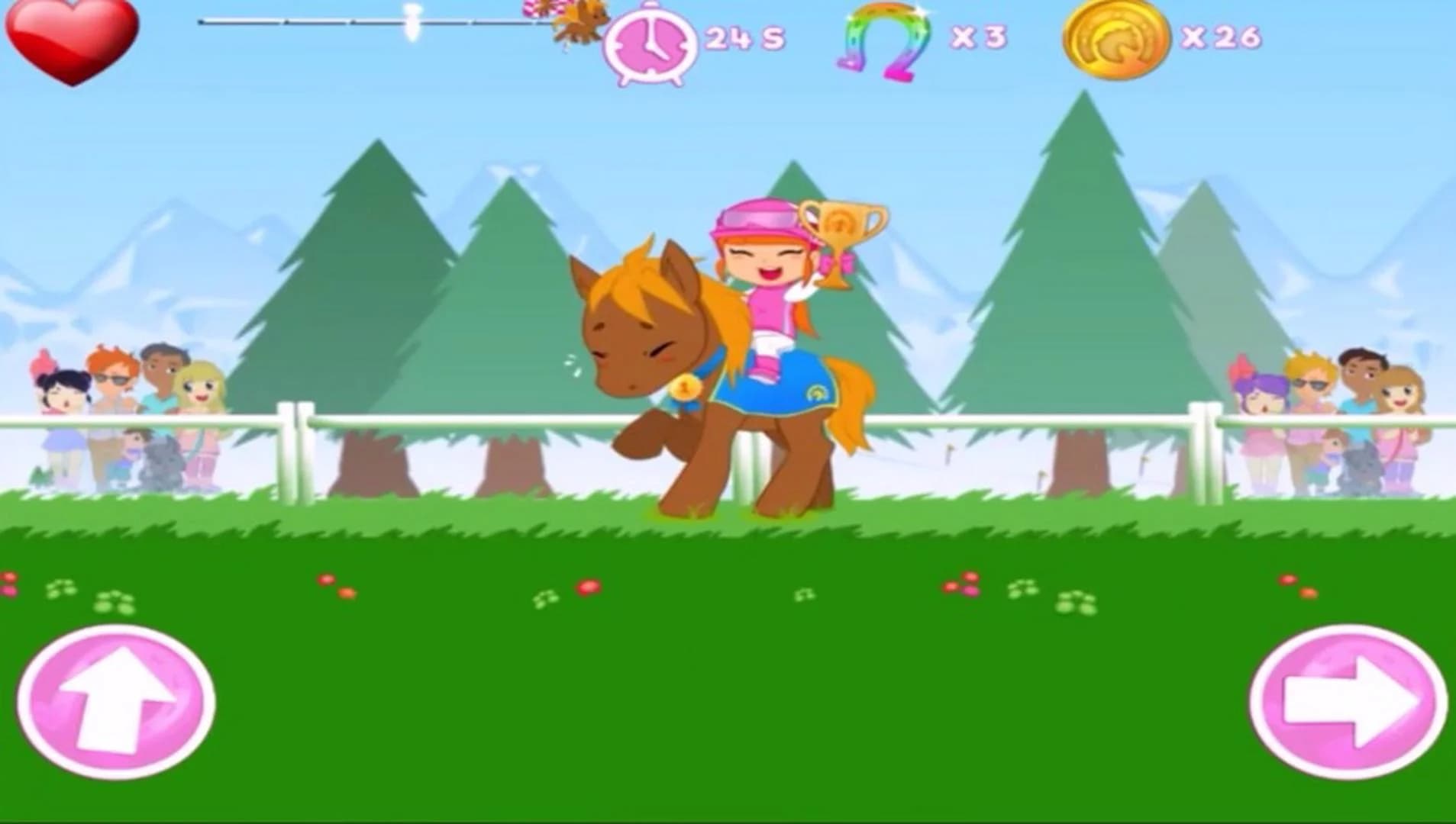My Pony: My Little Race screenshot 4