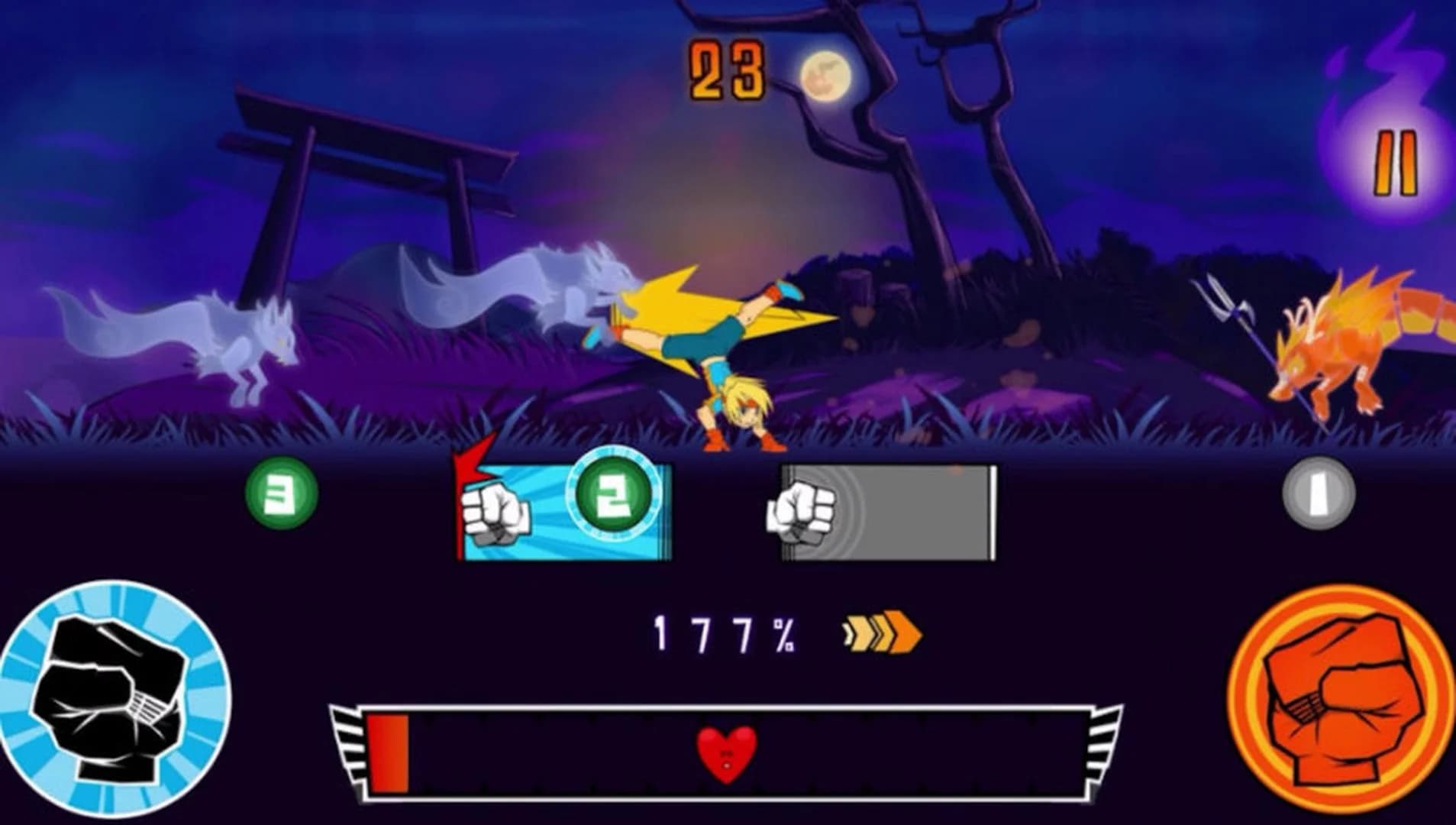 Boxing Fighter: Shadow Battle screenshot 1