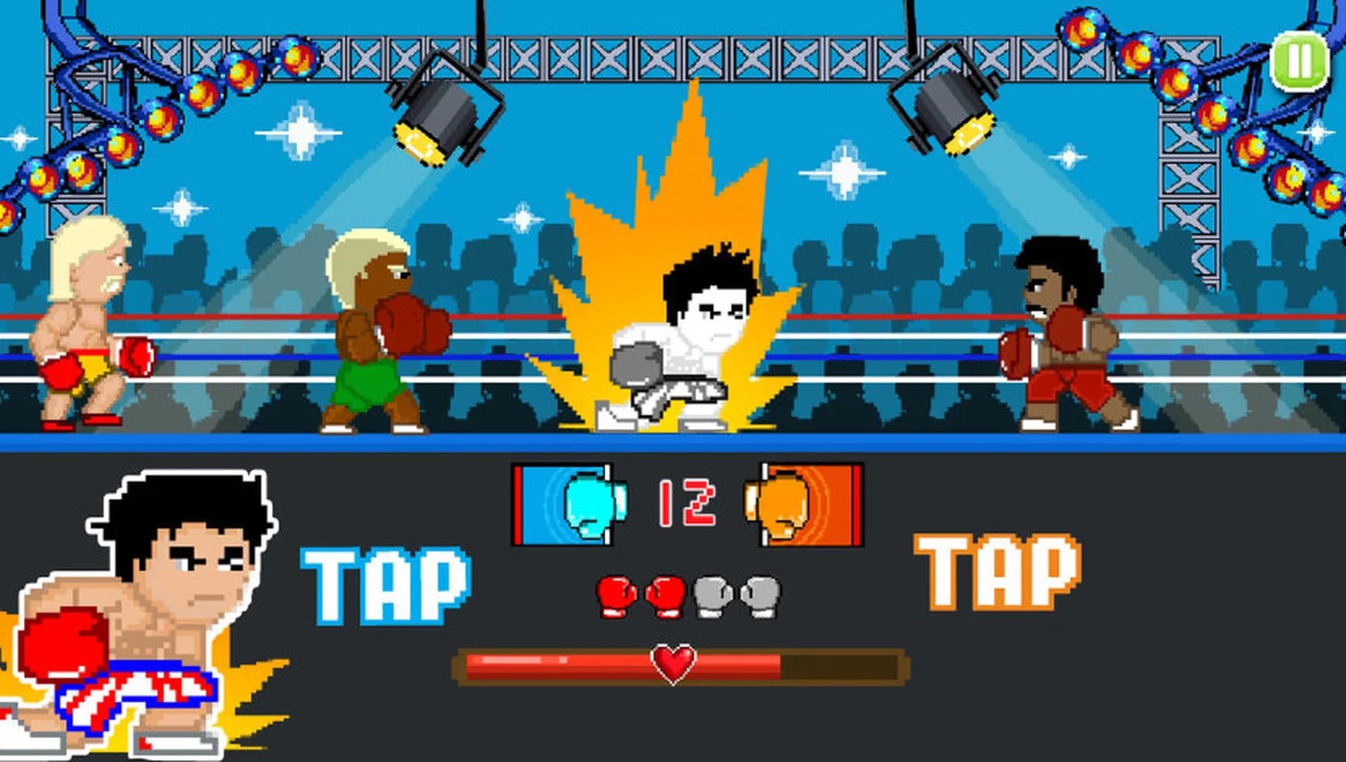 Boxing Fighter: Super punch screenshot 2