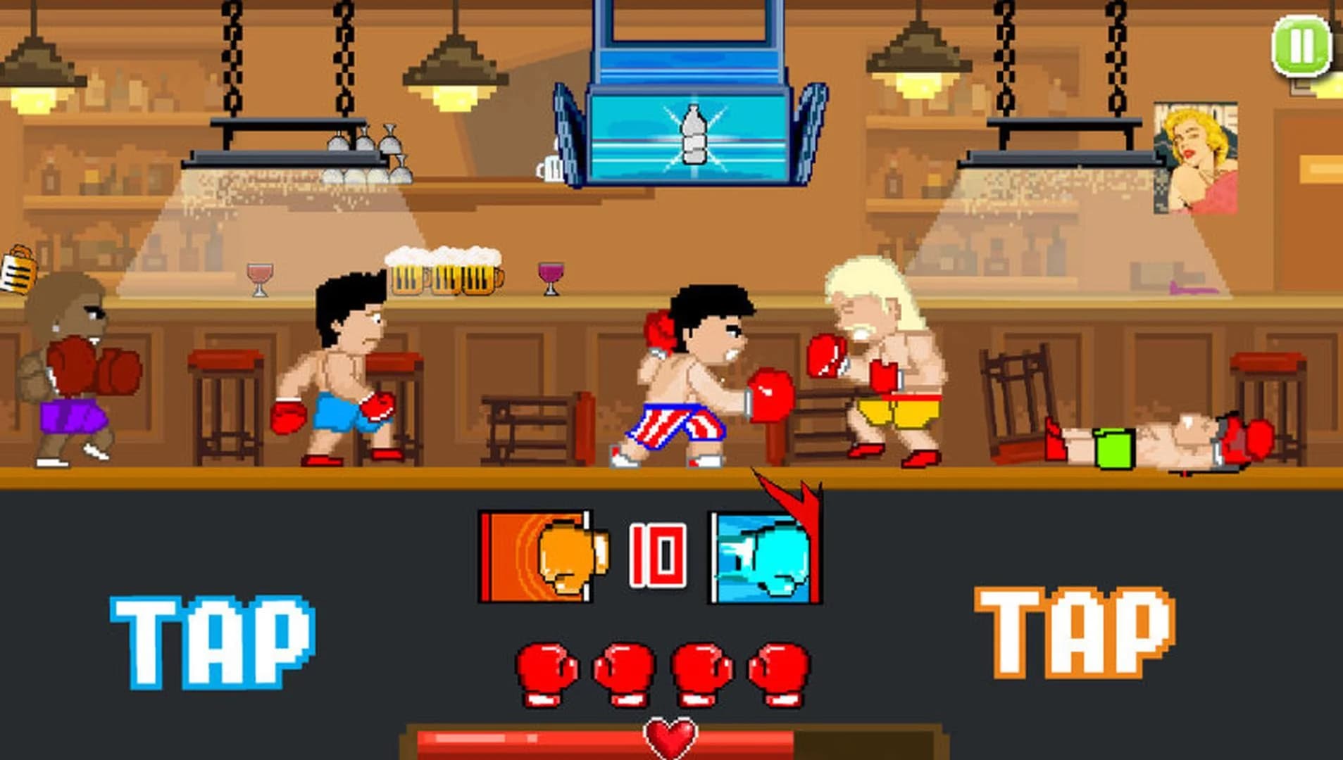Boxing Fighter: Super punch screenshot 4