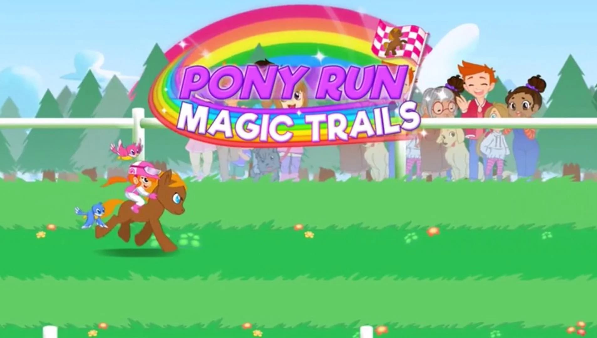 Pony Run: Magic Trails screenshot 1