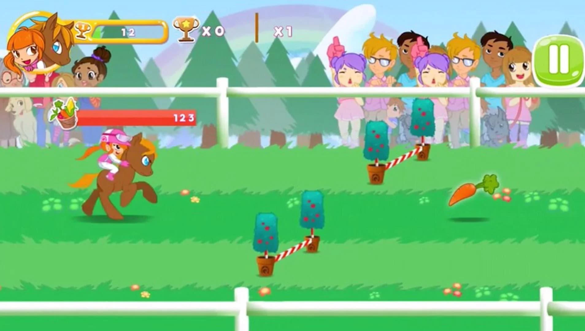Pony Run: Magic Trails screenshot 2