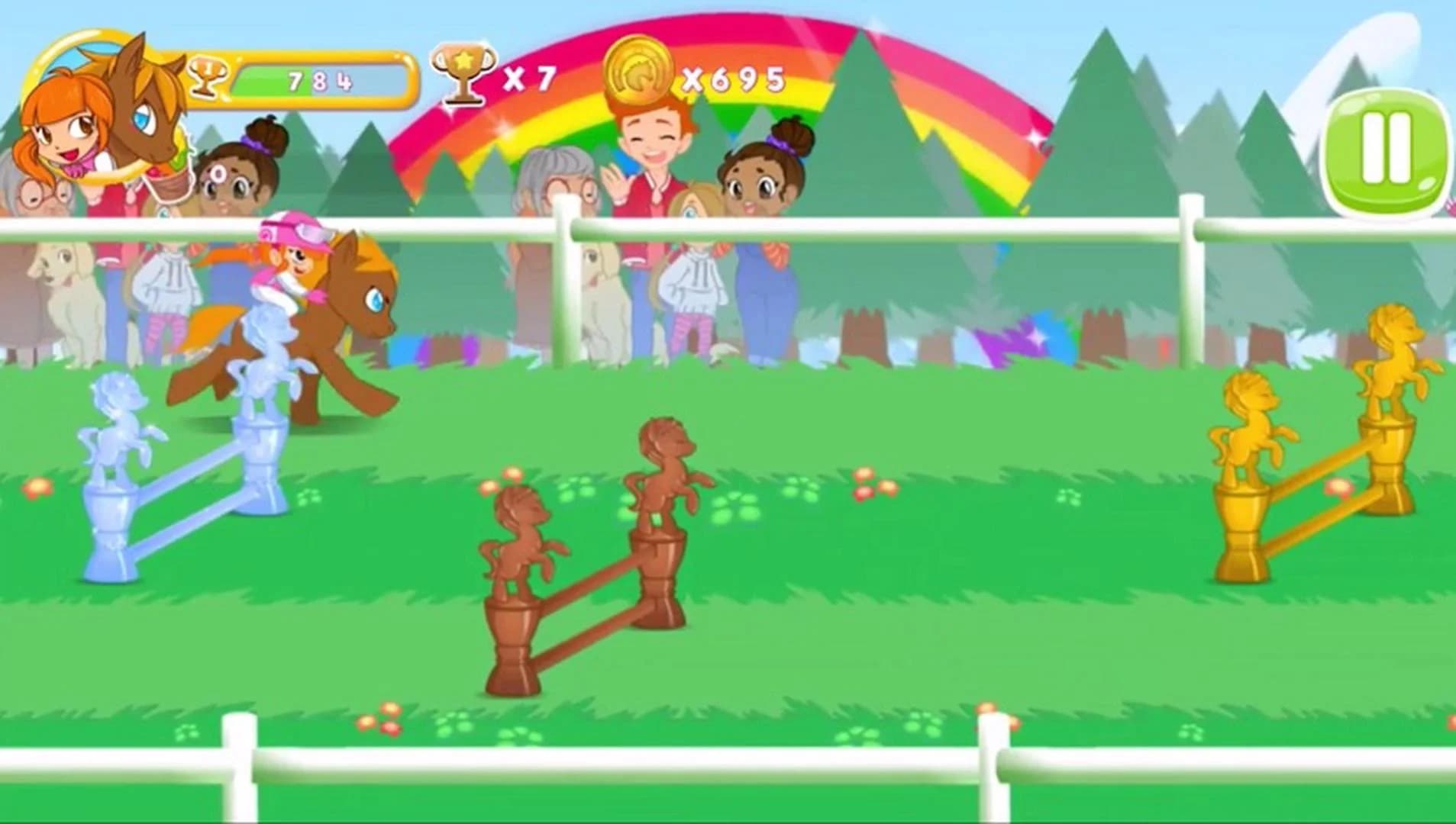 Pony Run: Magic Trails screenshot 3