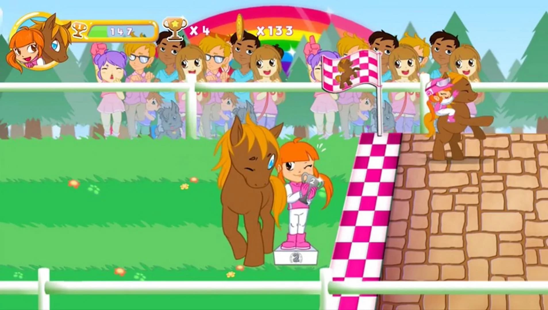 Pony Run: Magic Trails screenshot 4