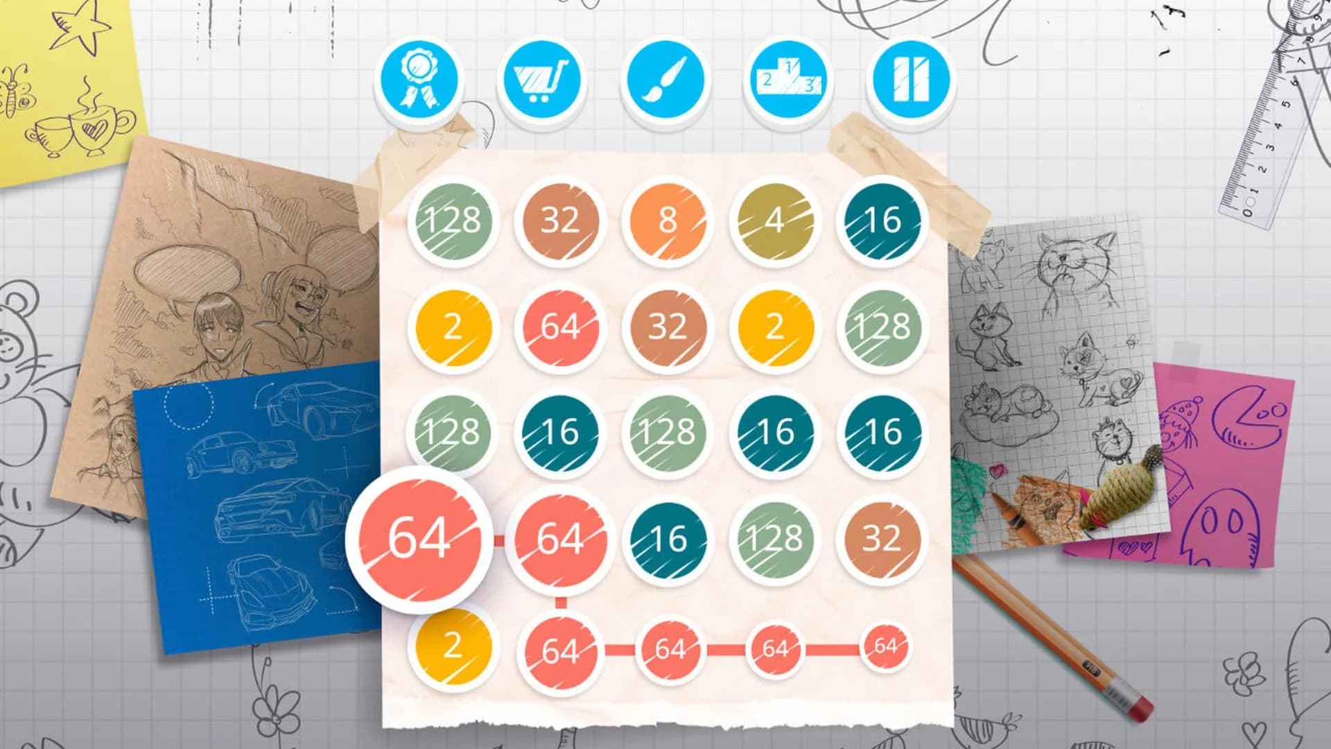 248 Scribble screenshot 4