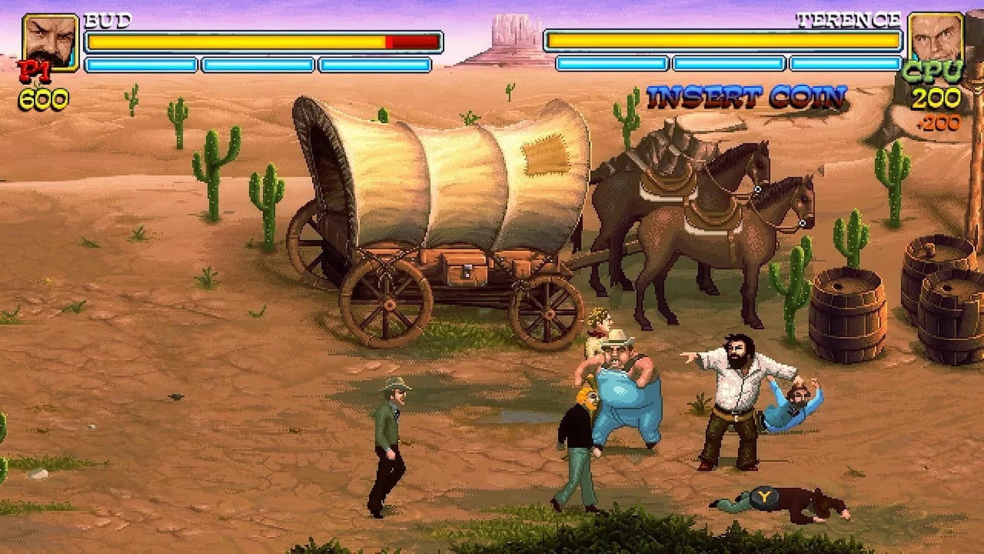 Bud Spencer & Terence Hill - Slaps And Beans screenshot 2