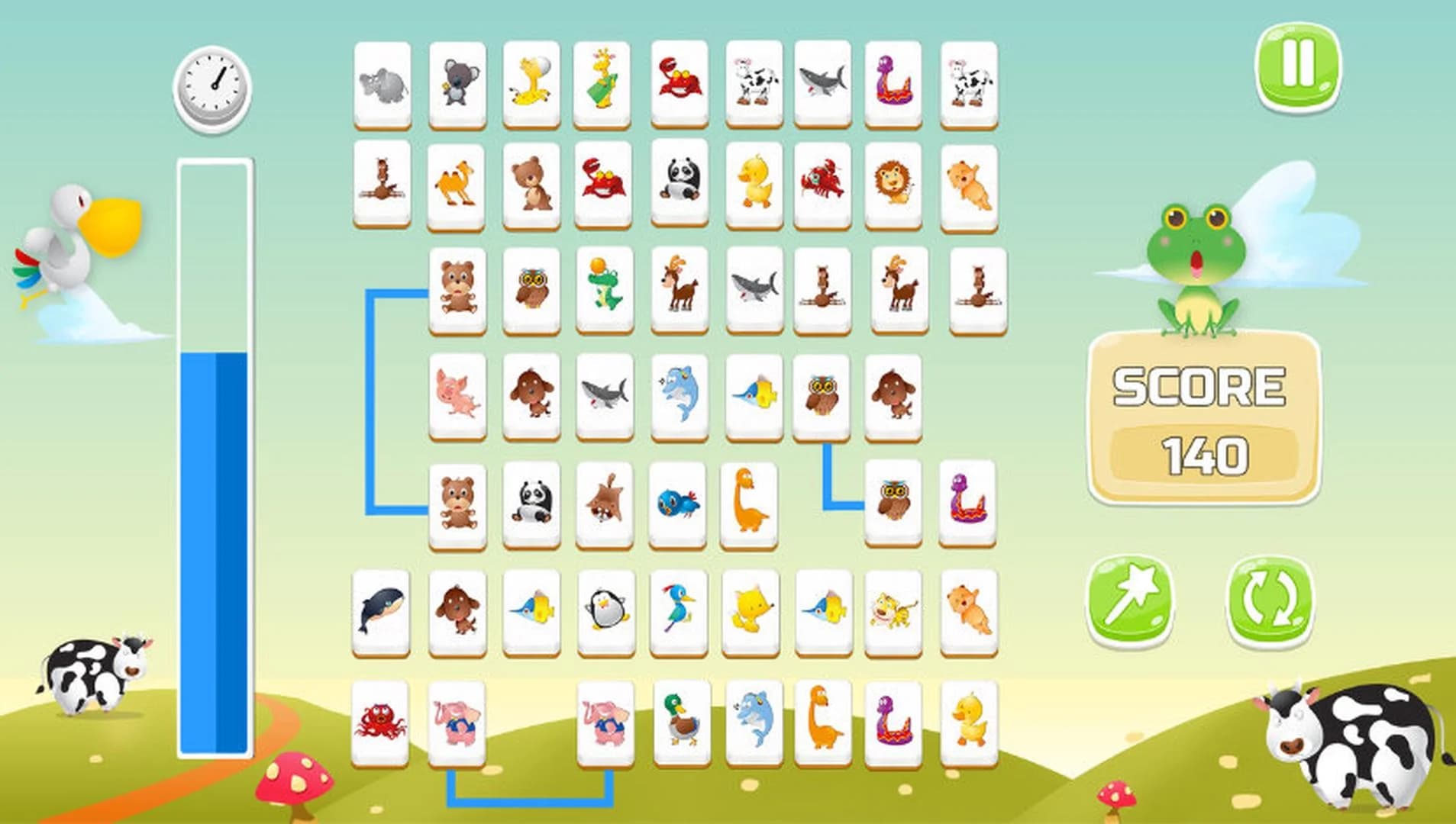 Connect Animals: Onet Kyodai screenshot 1
