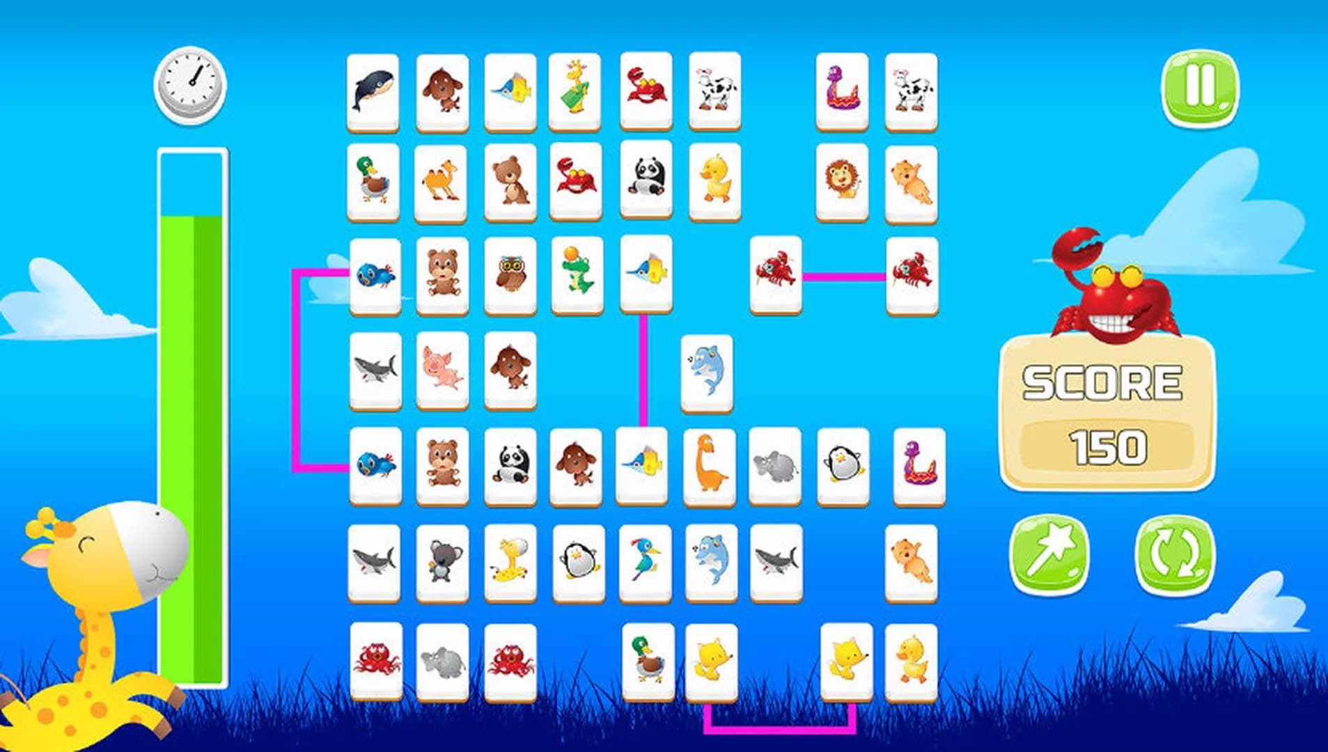 Connect Animals: Onet Kyodai screenshot 4