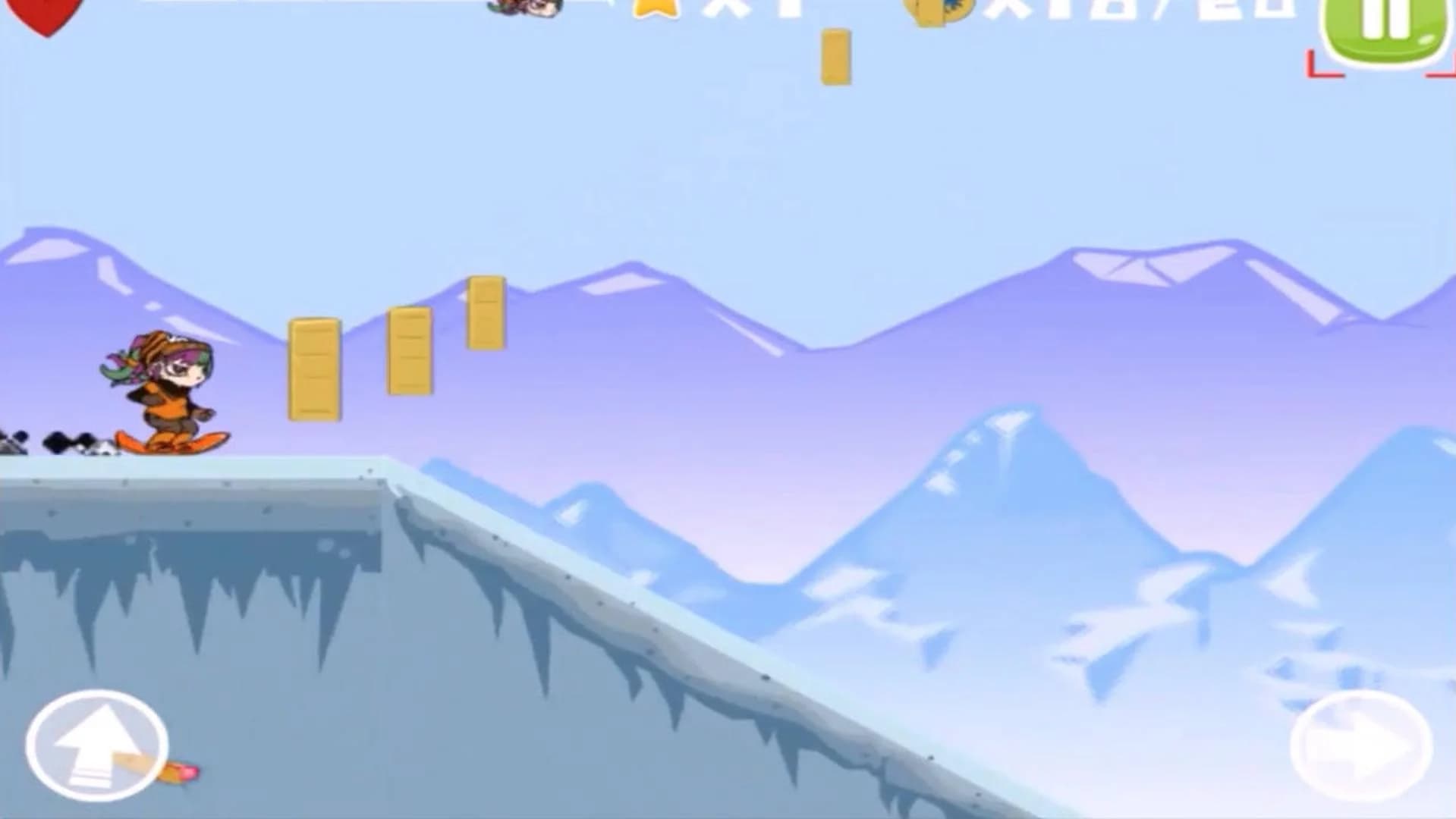 Snowboard Girl screenshot 4