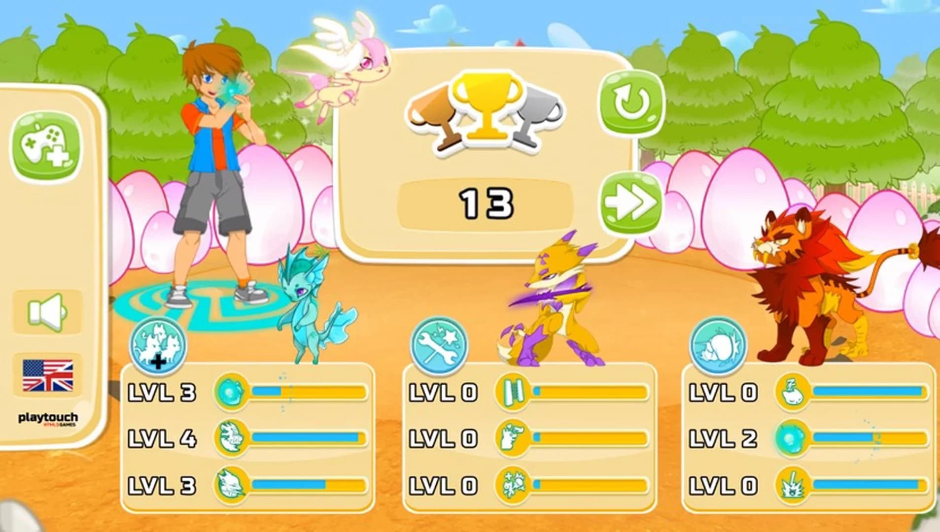 Animalon: Epic Monster Battle screenshot 4