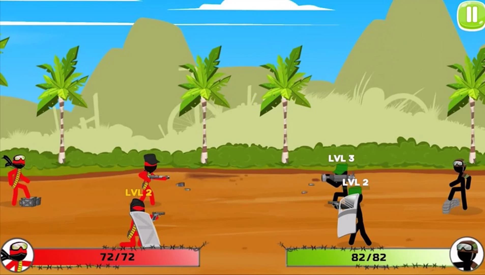 Stickman Army: Team Battle screenshot 2