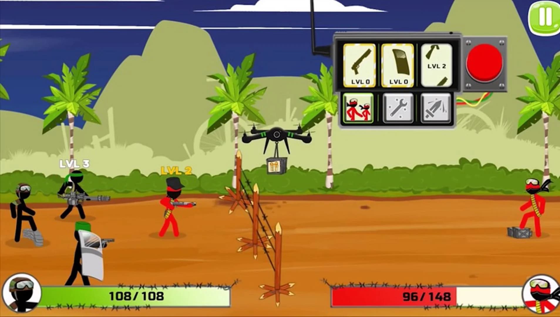 Stickman Army: Team Battle screenshot 3