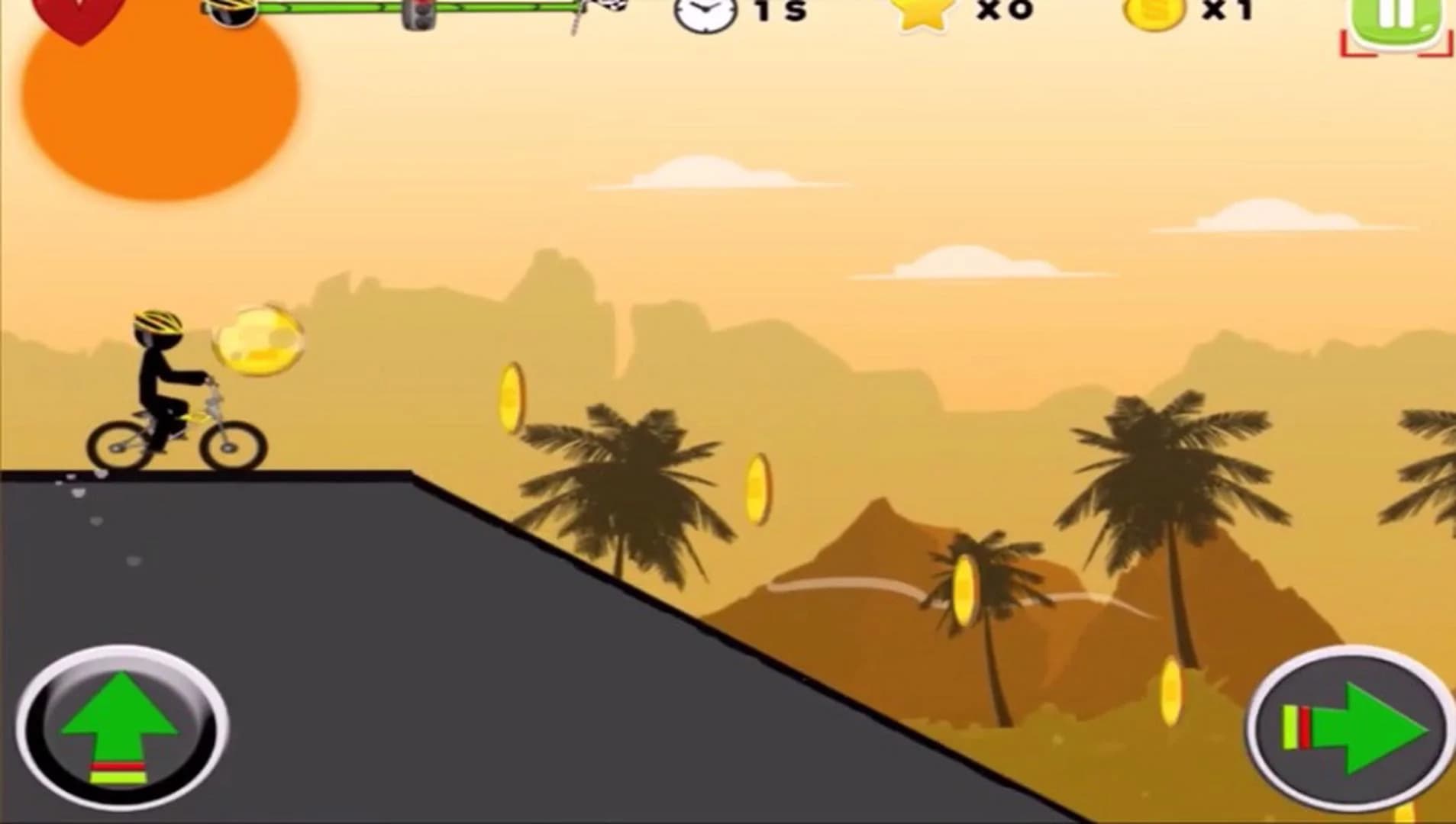 Stickman Bike: Pro Ride screenshot 2