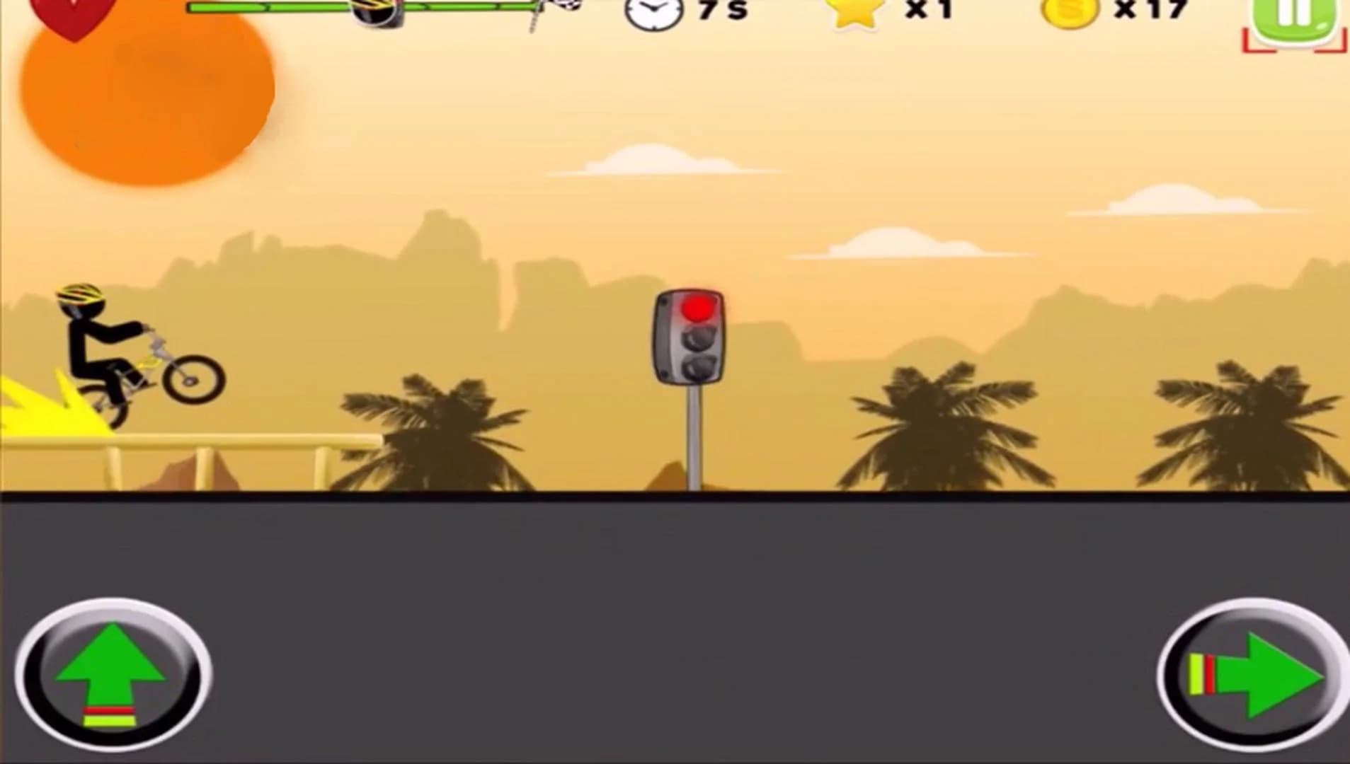 Stickman Bike: Pro Ride screenshot 3