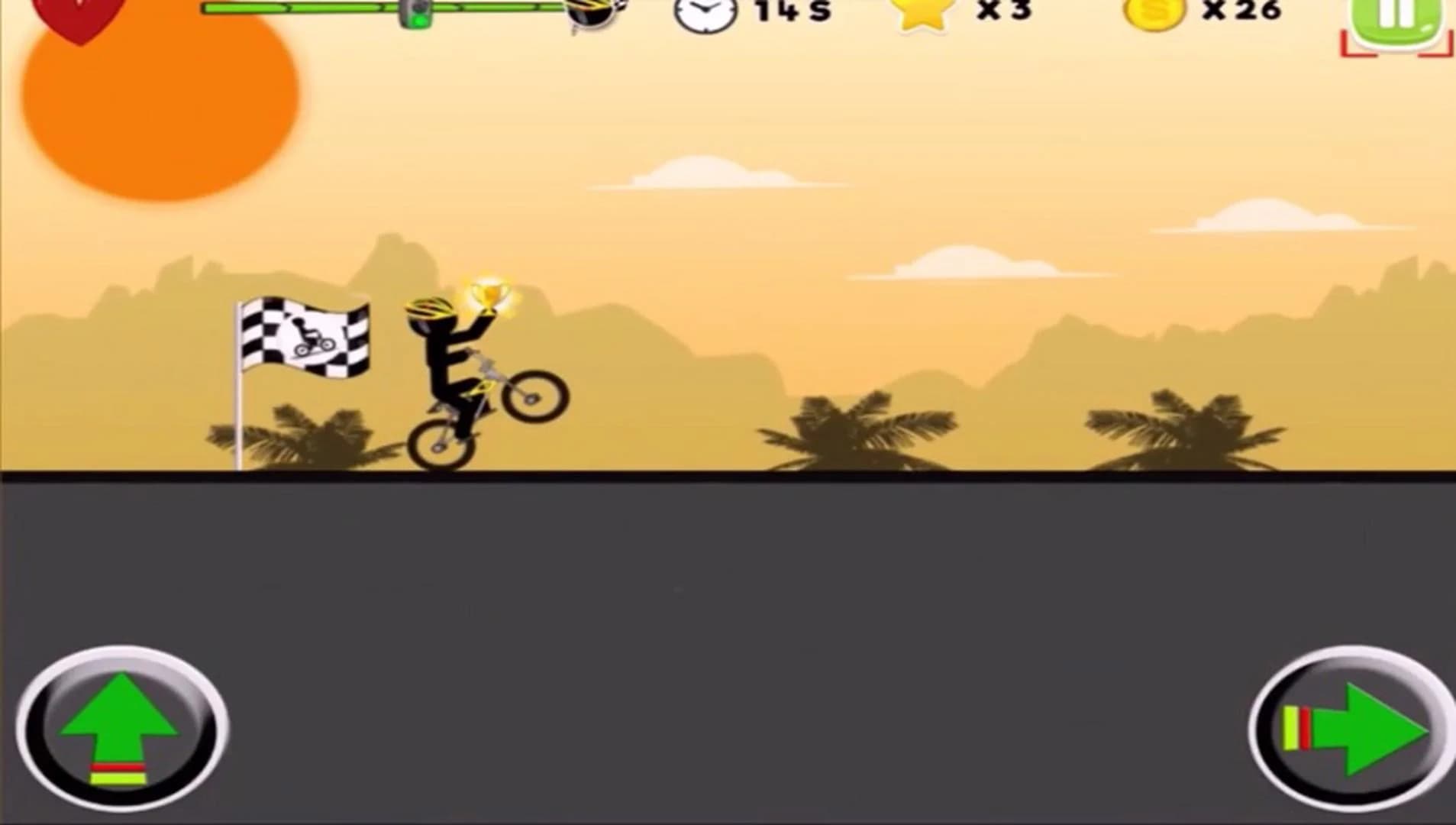 Stickman Bike: Pro Ride screenshot 4