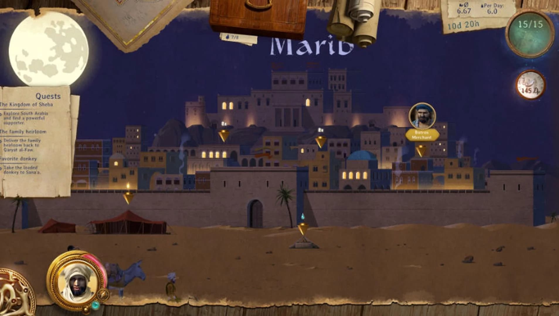 Caravan screenshot 1