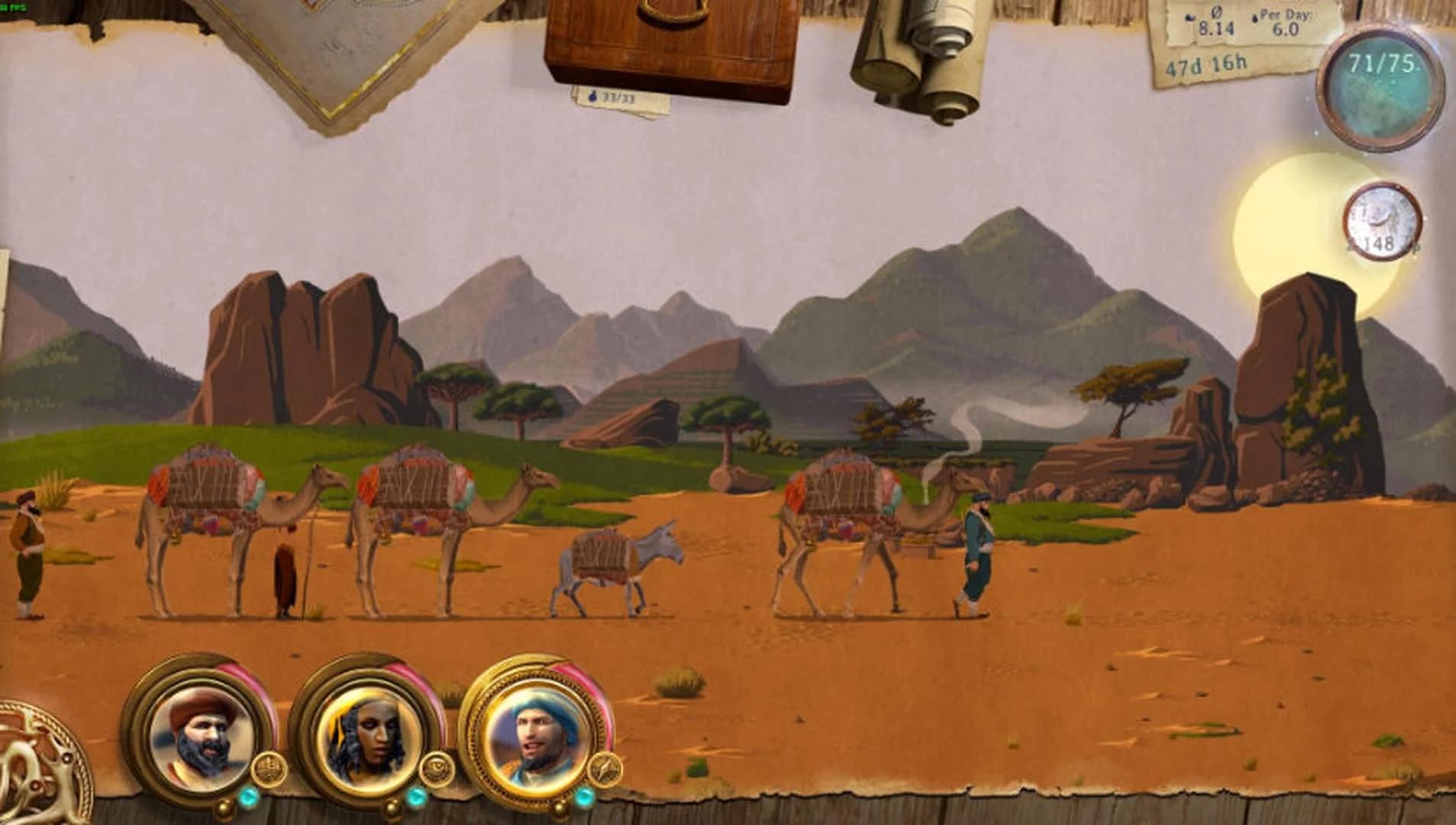 Caravan screenshot 2