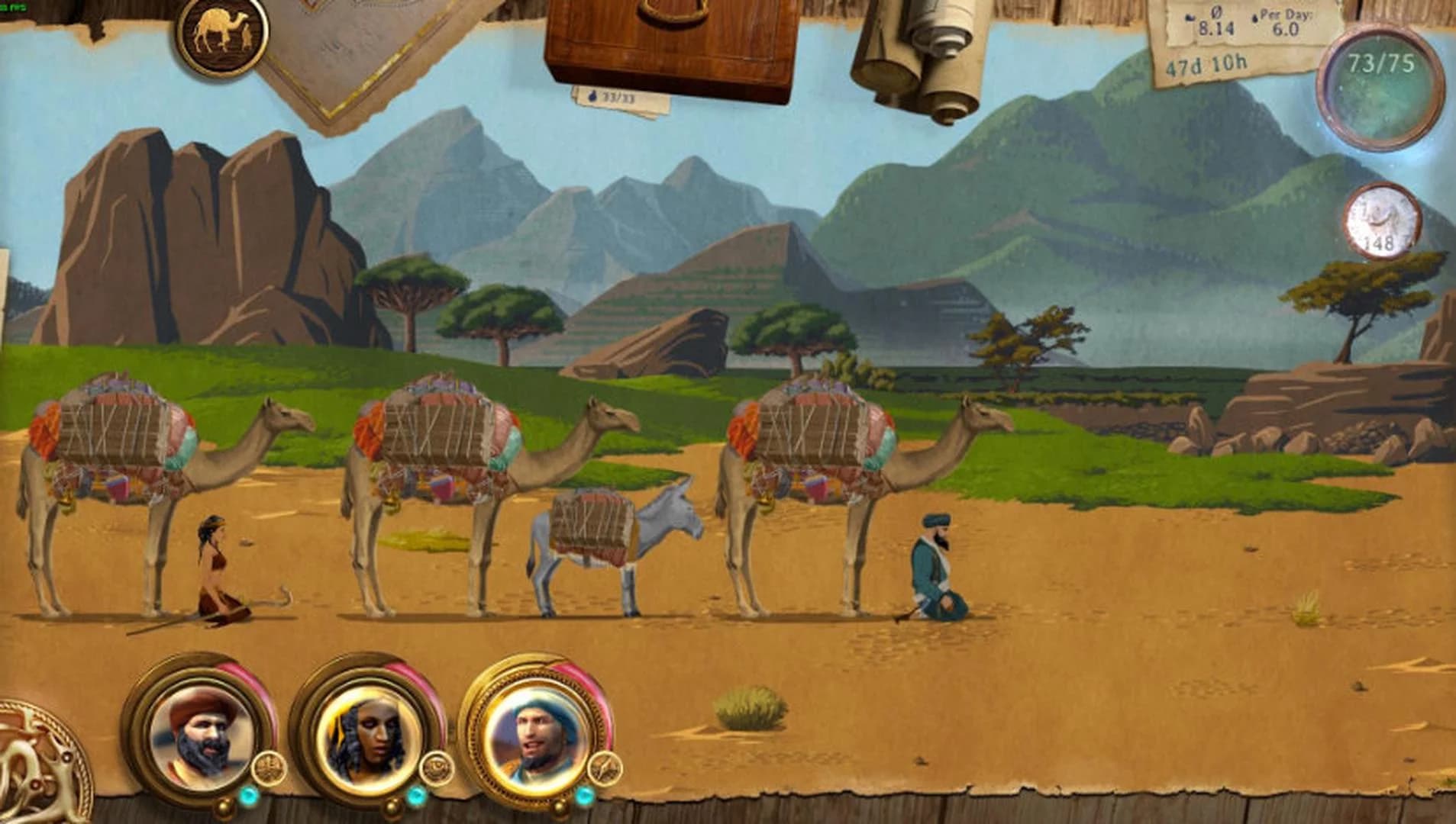 Caravan screenshot 3