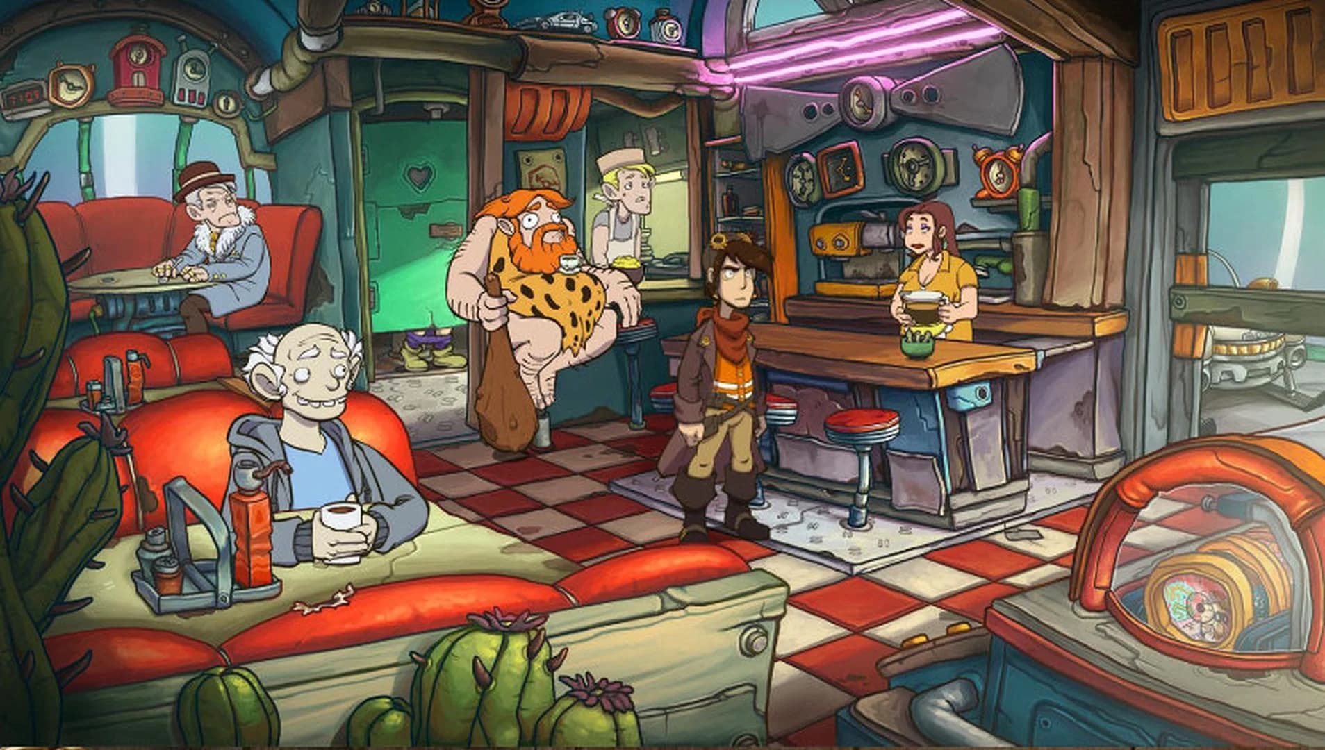 Chaos on Deponia screenshot 1