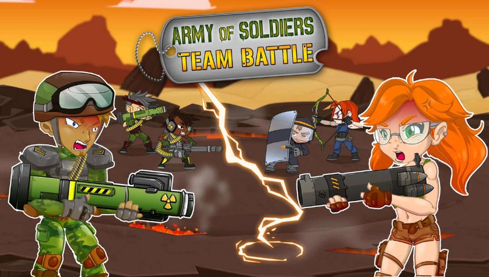 Army of Soldiers: Team Battle screenshot 3