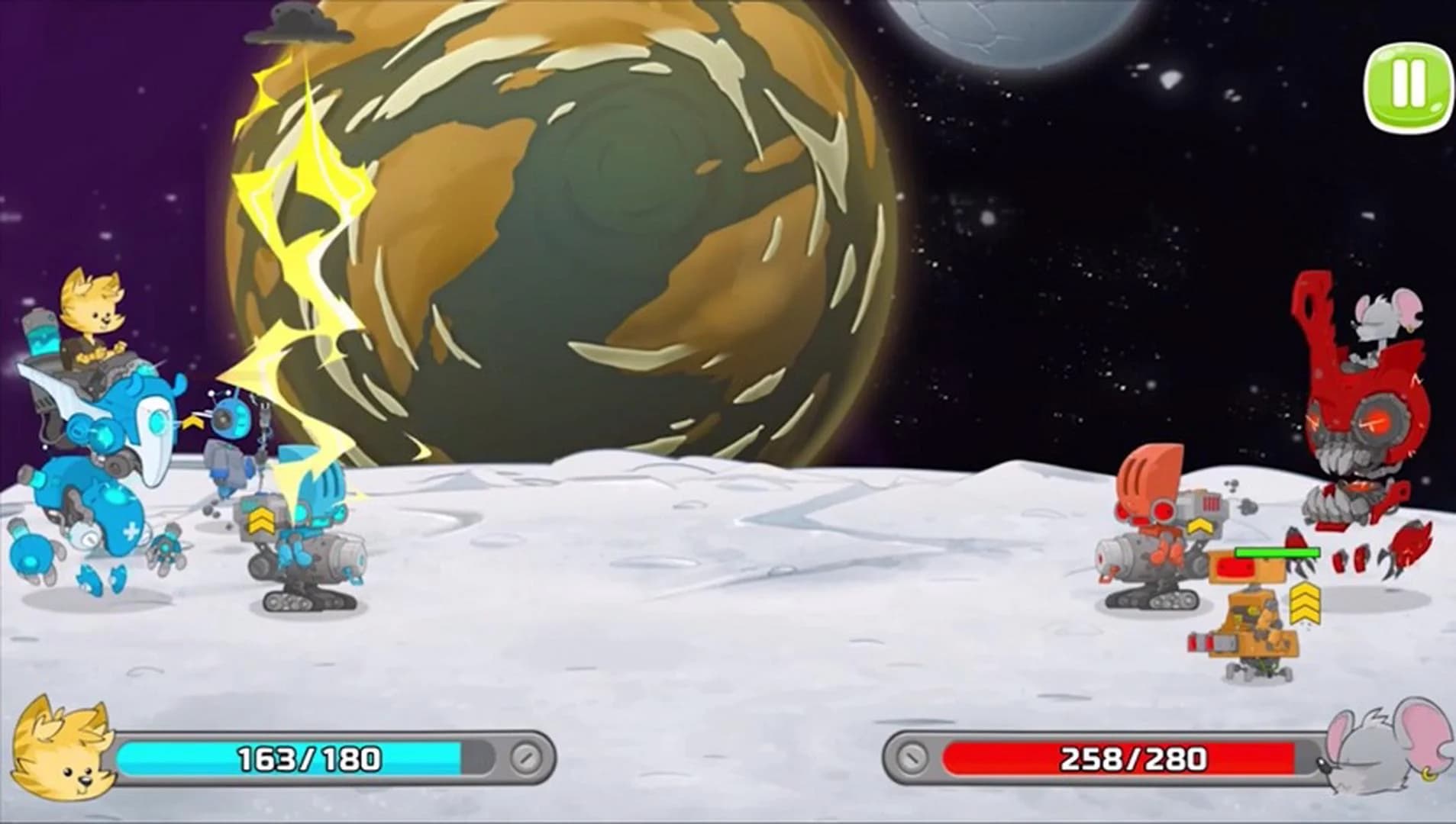 Robot Fighter: Epic Battles screenshot 3