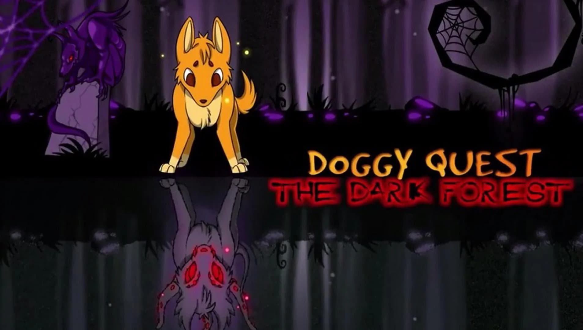 Doggy Quest: The Dark Forest screenshot 1