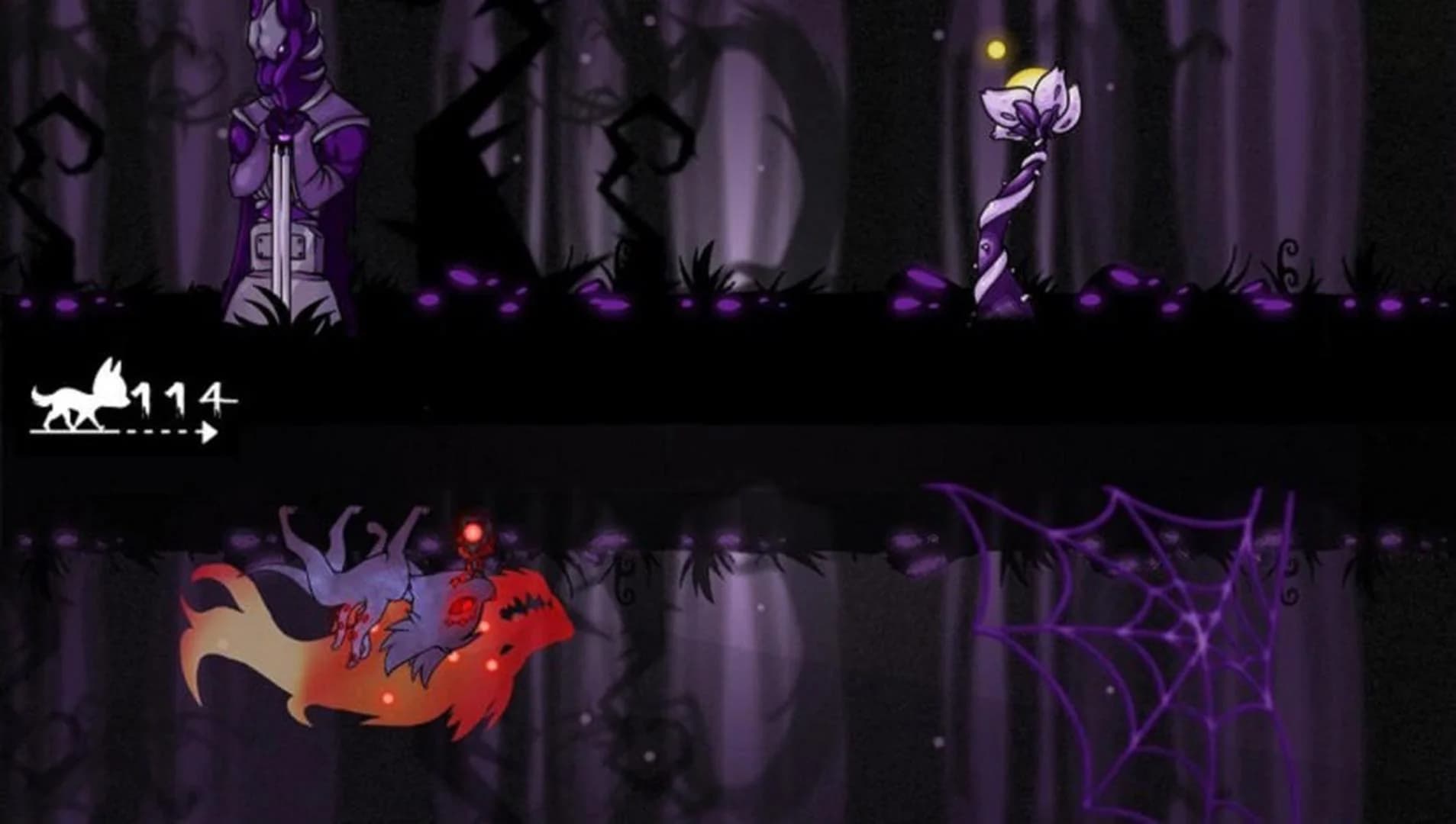 Doggy Quest: The Dark Forest screenshot 2