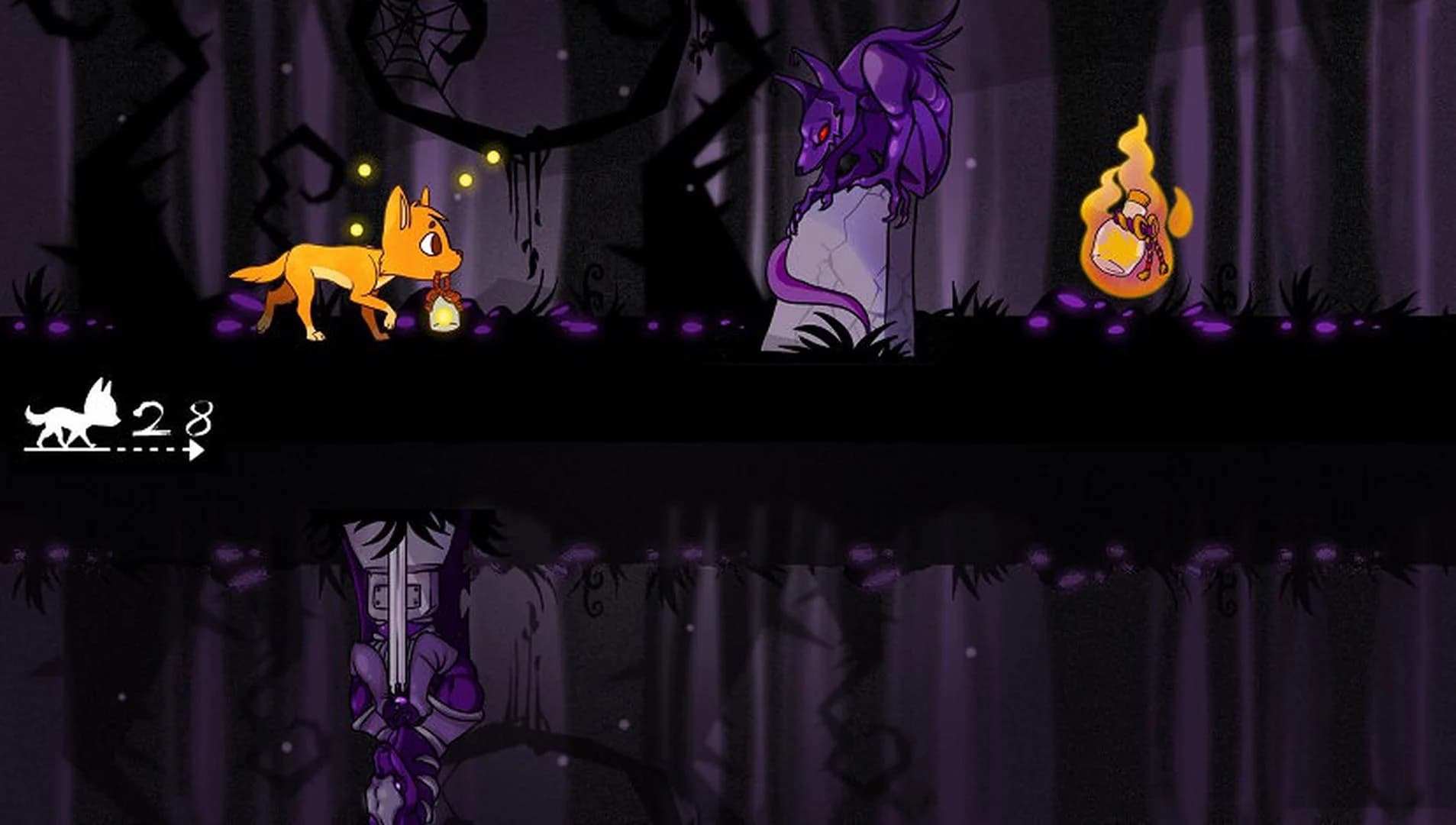 Doggy Quest: The Dark Forest screenshot 3